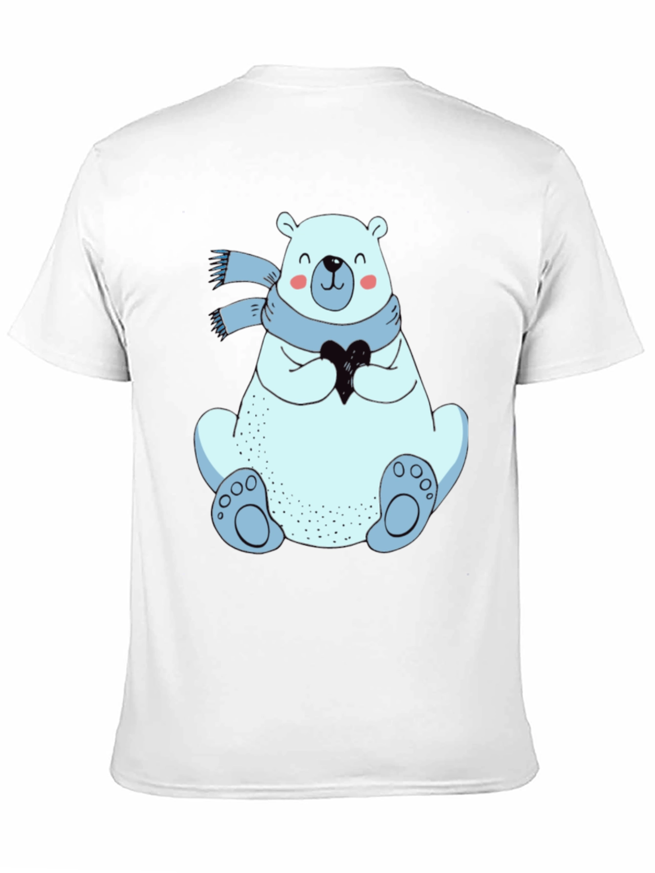 Bear Hugs Black T-Shirt