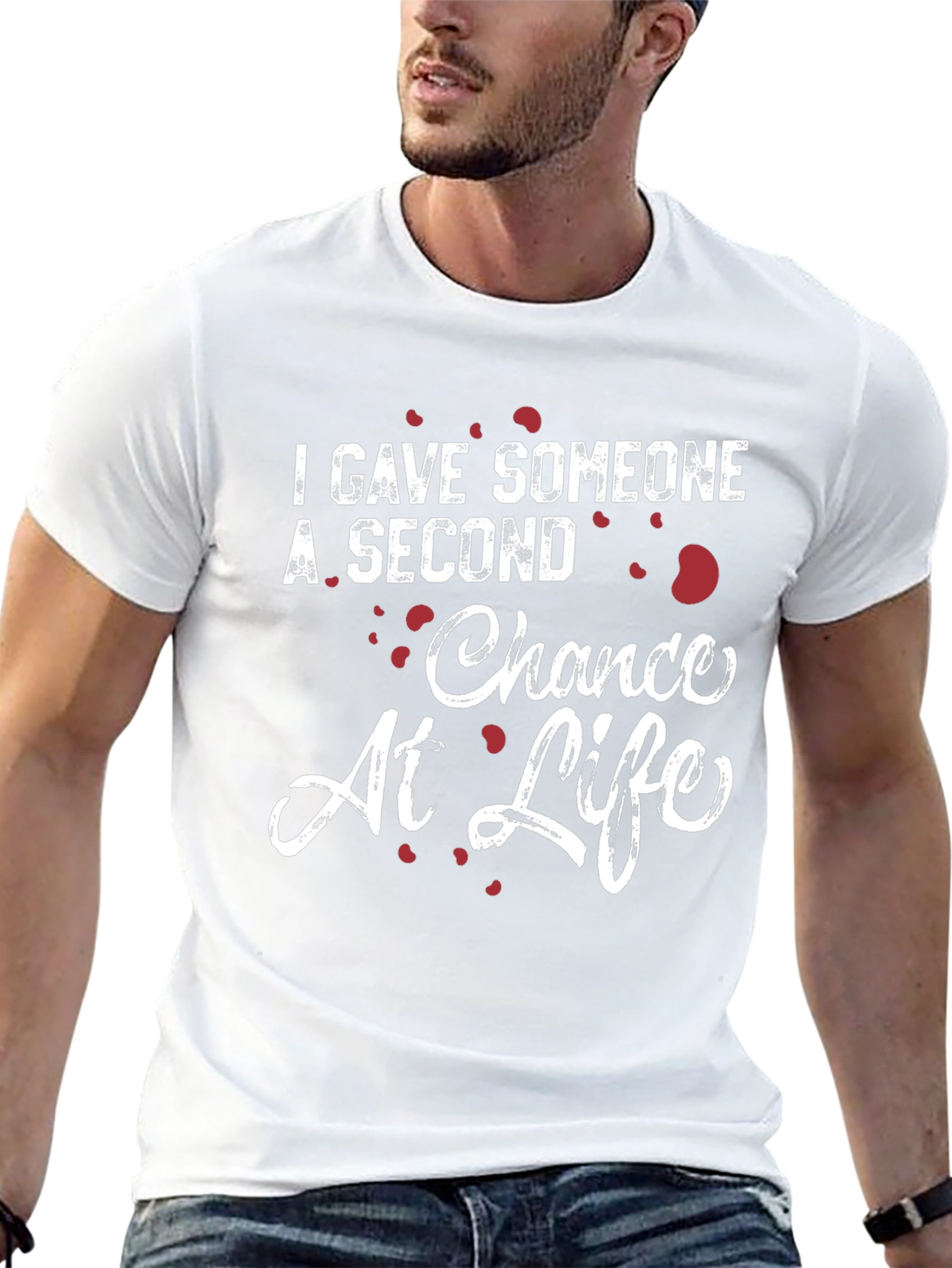 Second Chance at Life T-Shirt - Donate Life