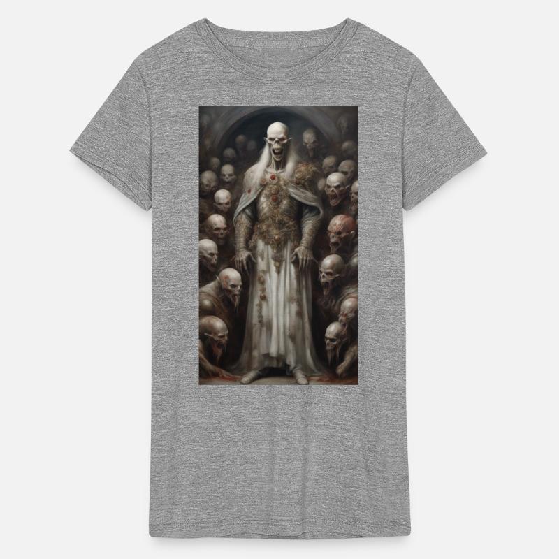 Undead Emperor Vampire demon devil alien zombie