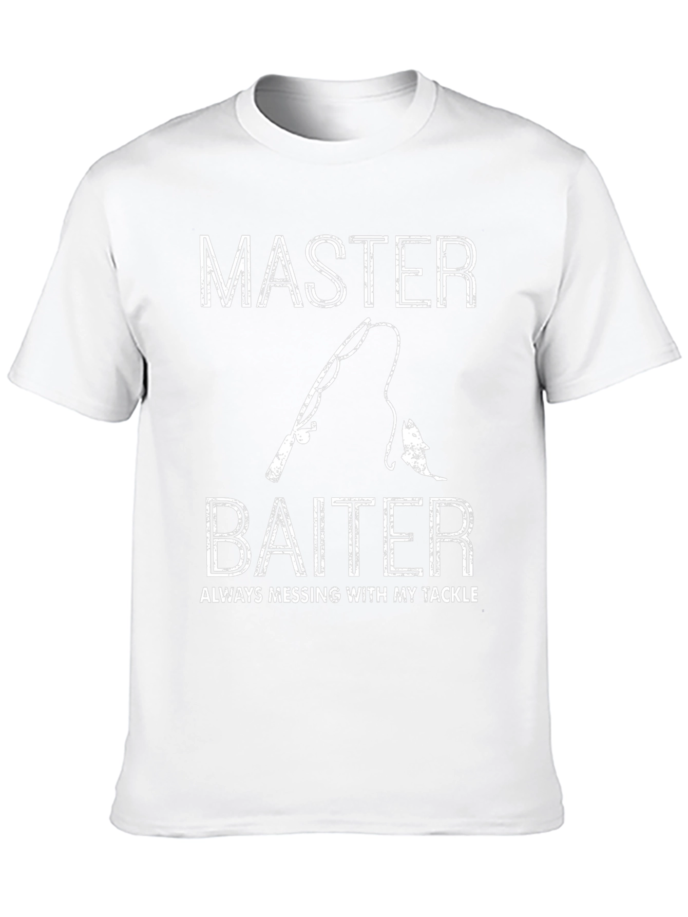 Master Baiter Fishing T-Shirt - Funny Angler Gift