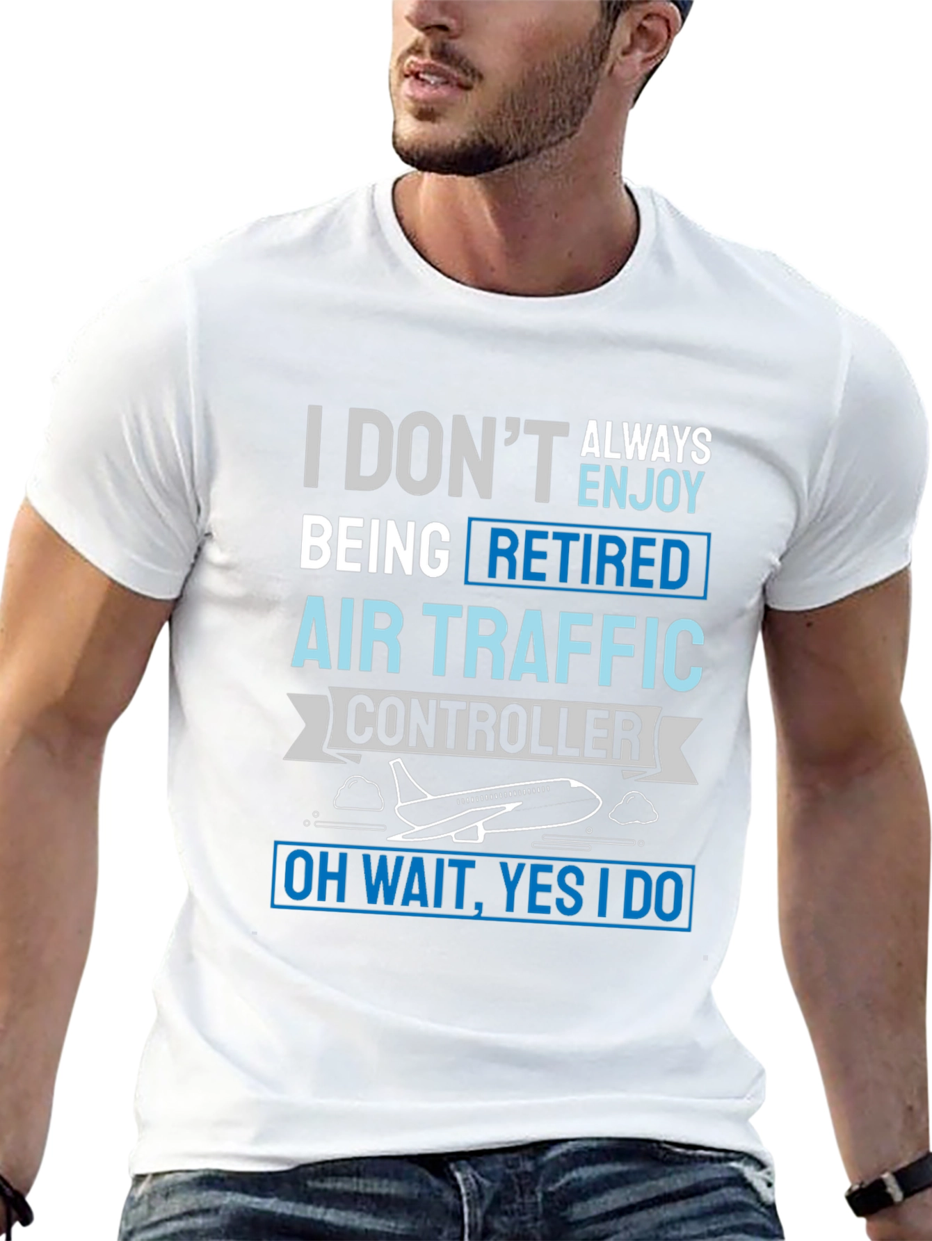 Retired Air Traffic Controller T-Shirt