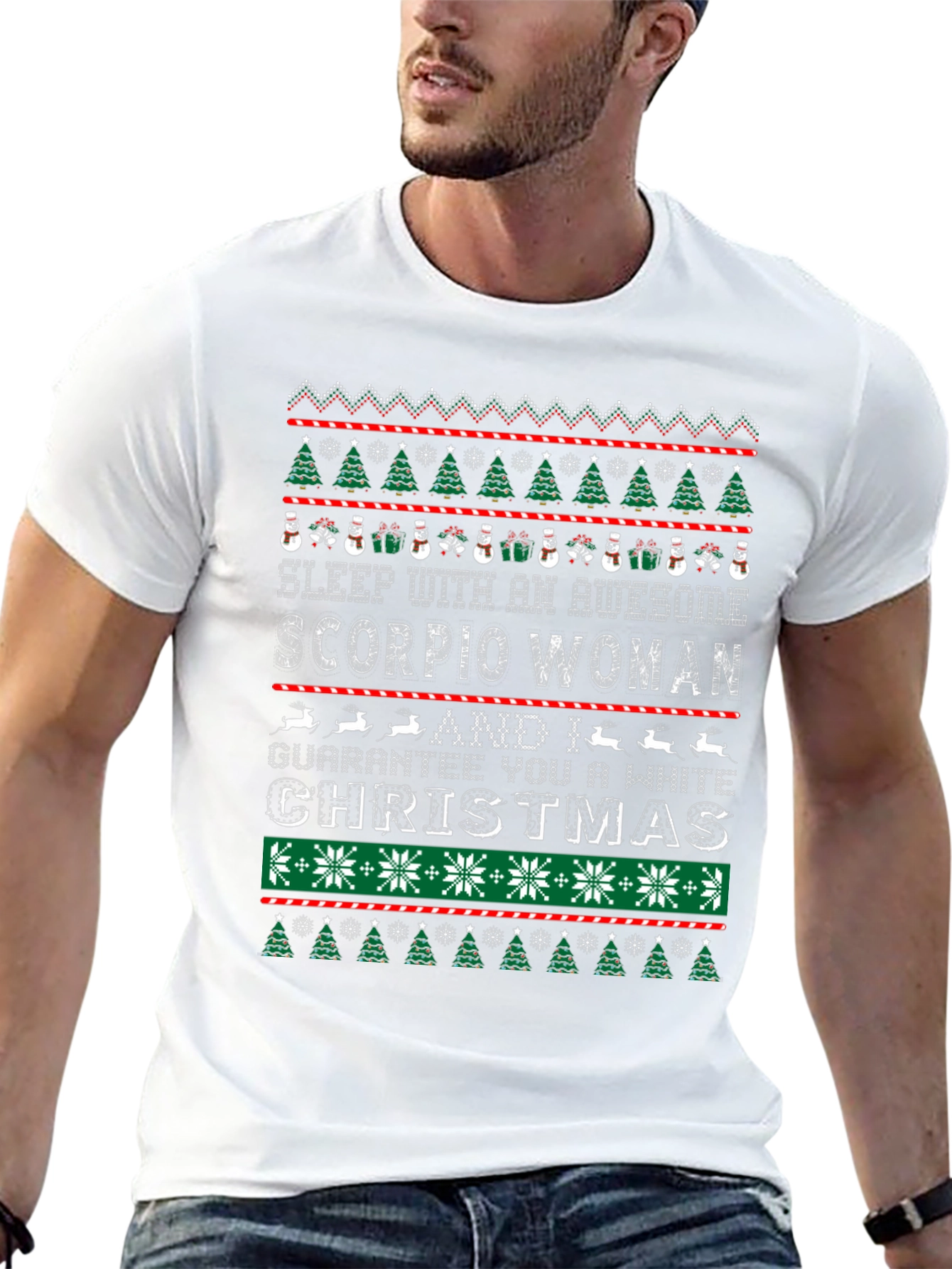 Scorpio Woman Christmas T-Shirt