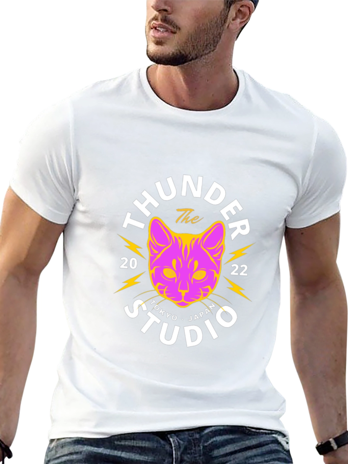 Thunder Studio Tokyo Japan Graphic Tee