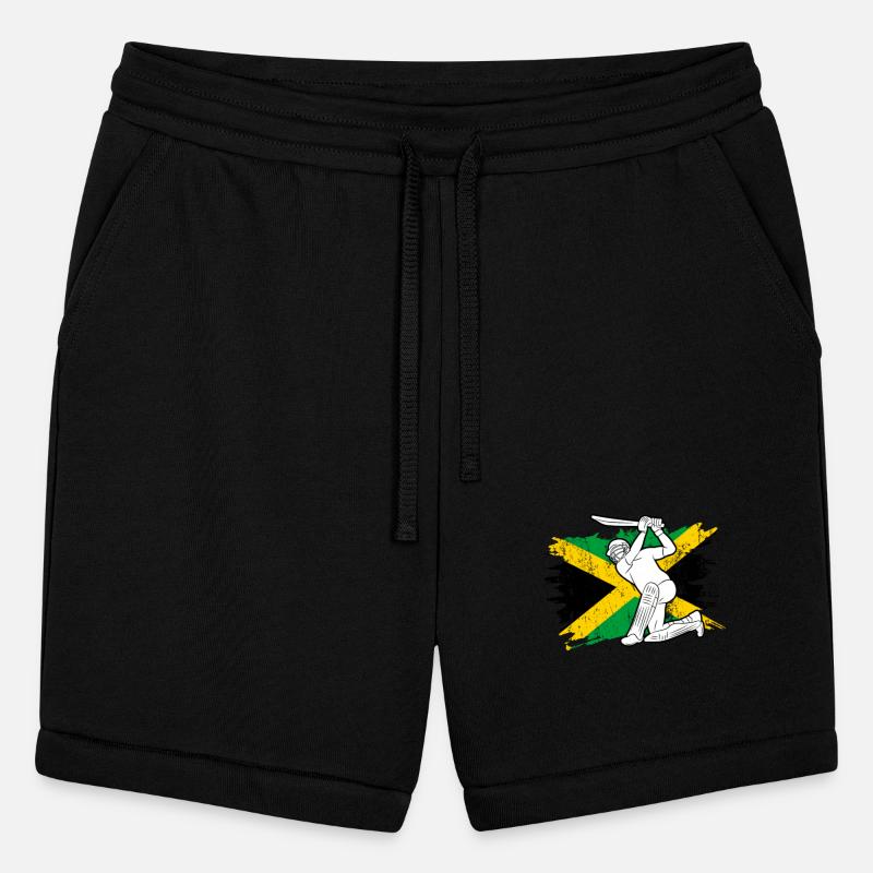 Vintage Cricket Jamaica Flag Jamaican Pride