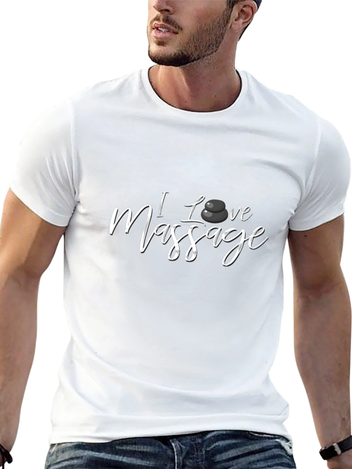I Love Massage T-Shirt - Relax & Unwind