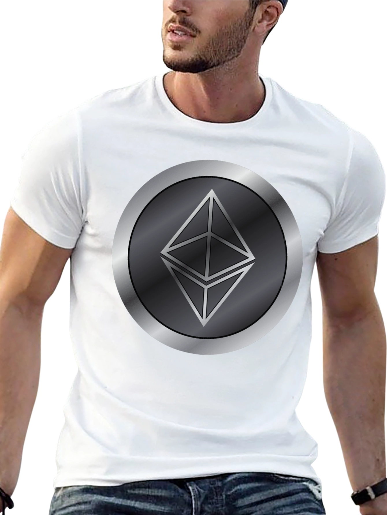 Ethereum Logo T-Shirt - Crypto Coin Tee