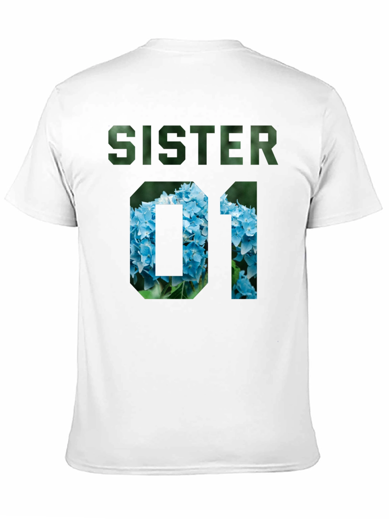 Sister 01 Floral Graphic T-Shirt