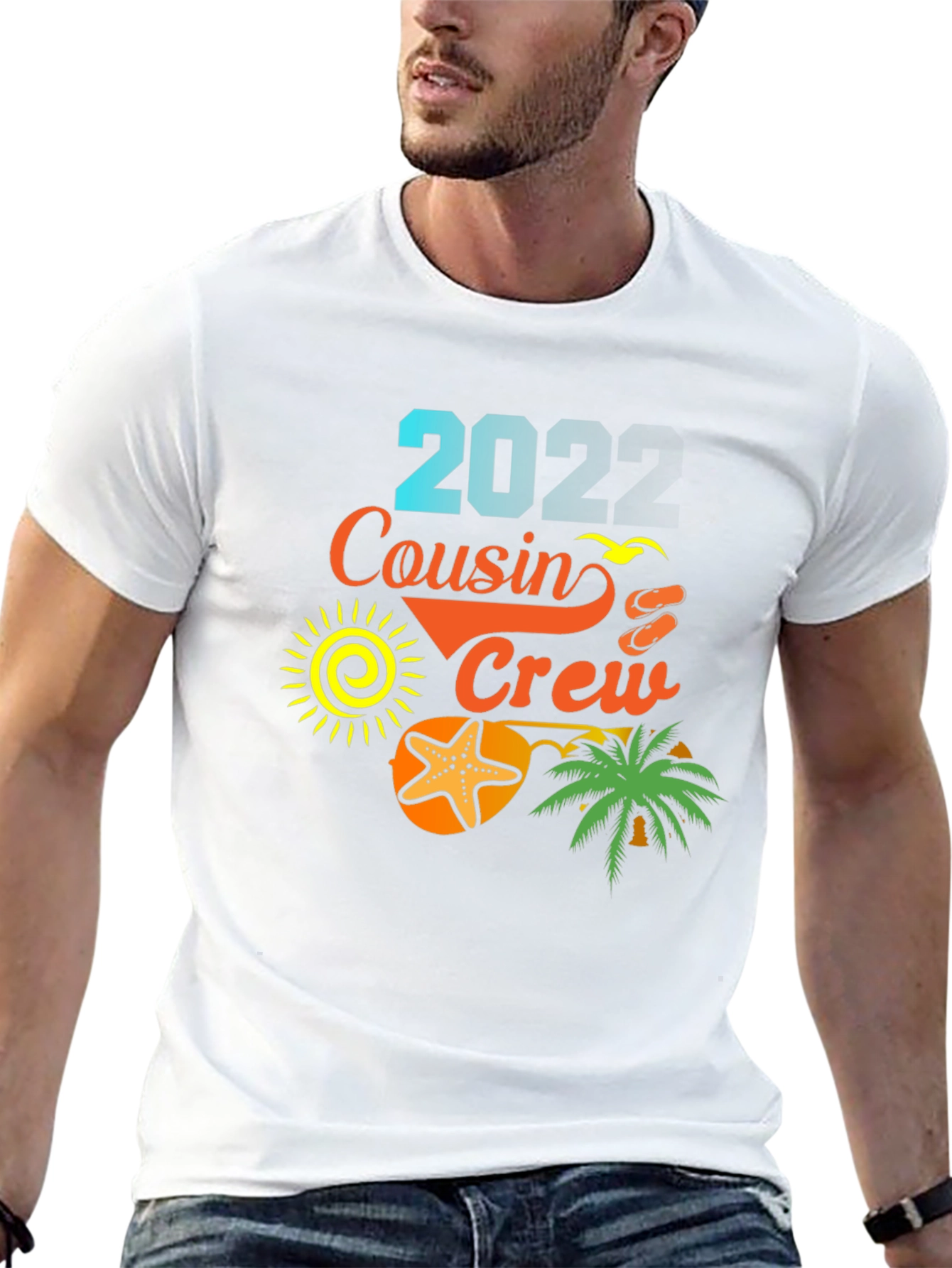 2022 Cousin Crew Summer Vacation T-Shirt