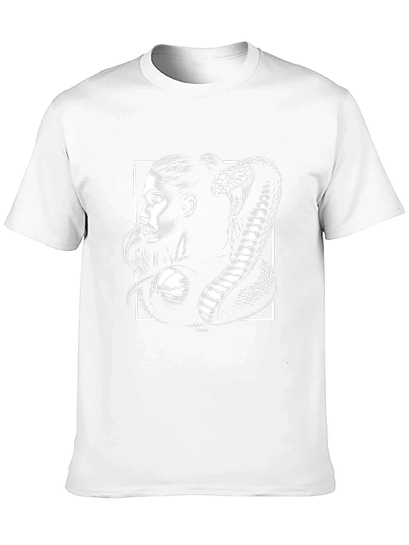 Kobe Bryant Snake Graphic T-Shirt - Black