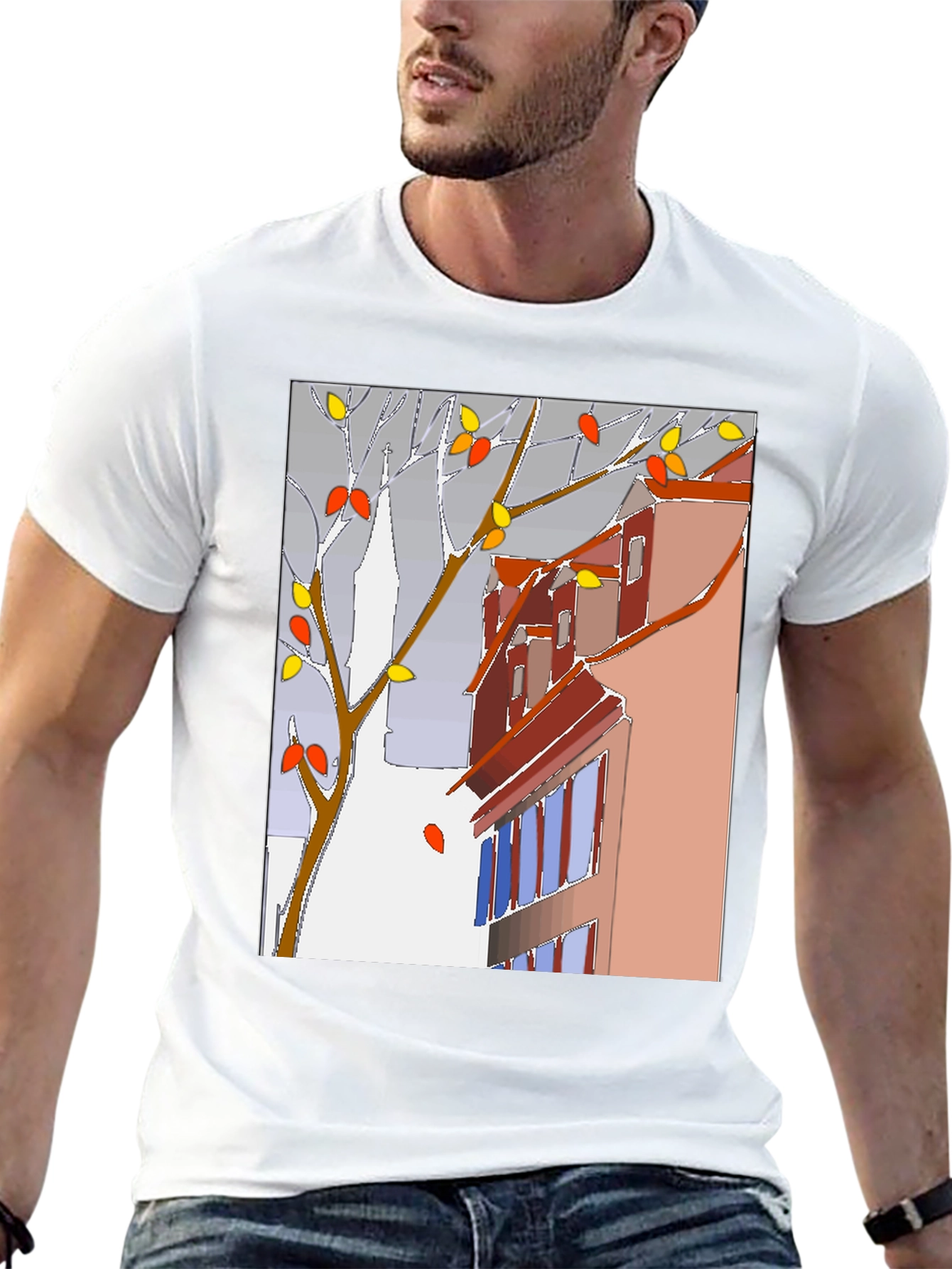 Autumn City T-Shirt