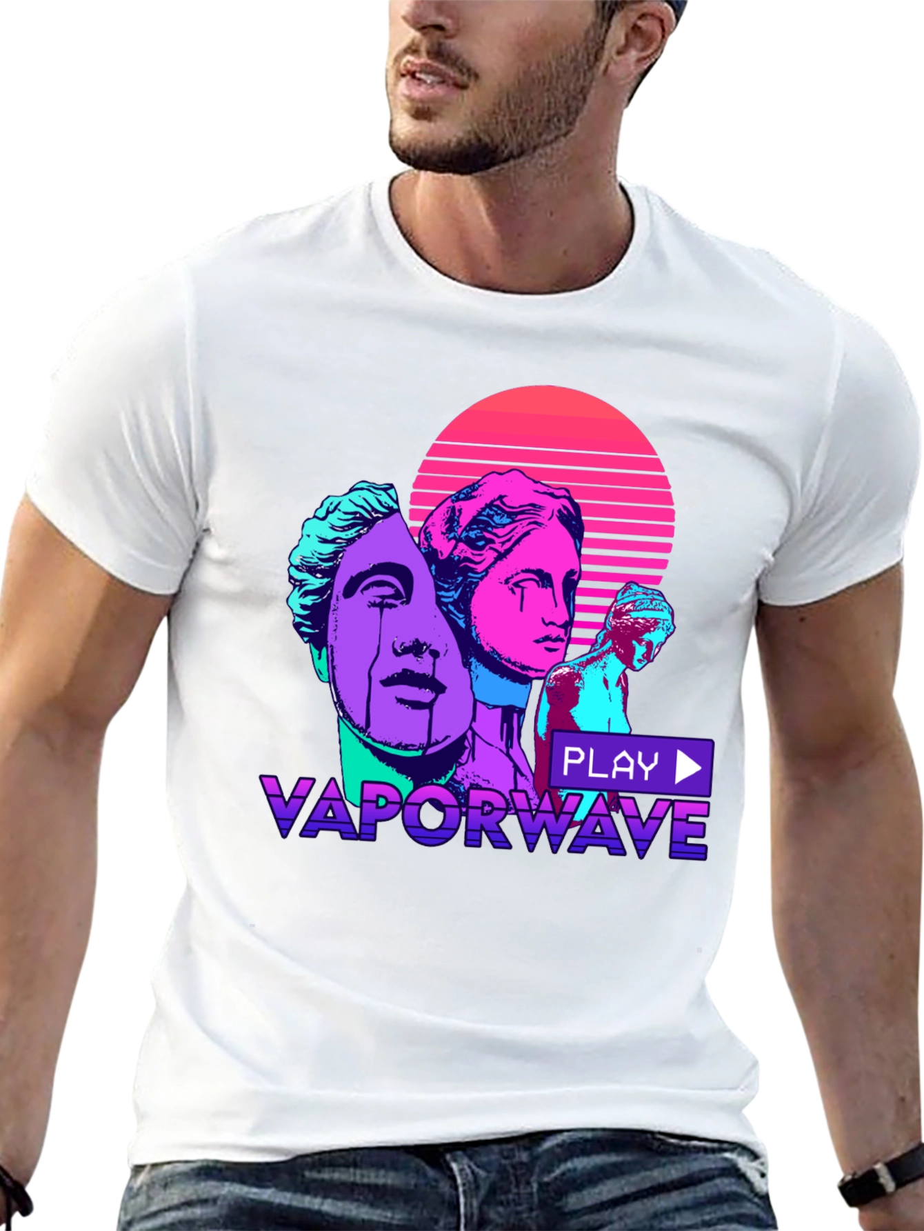 Vaporwave Aesthetic Graphic Tee