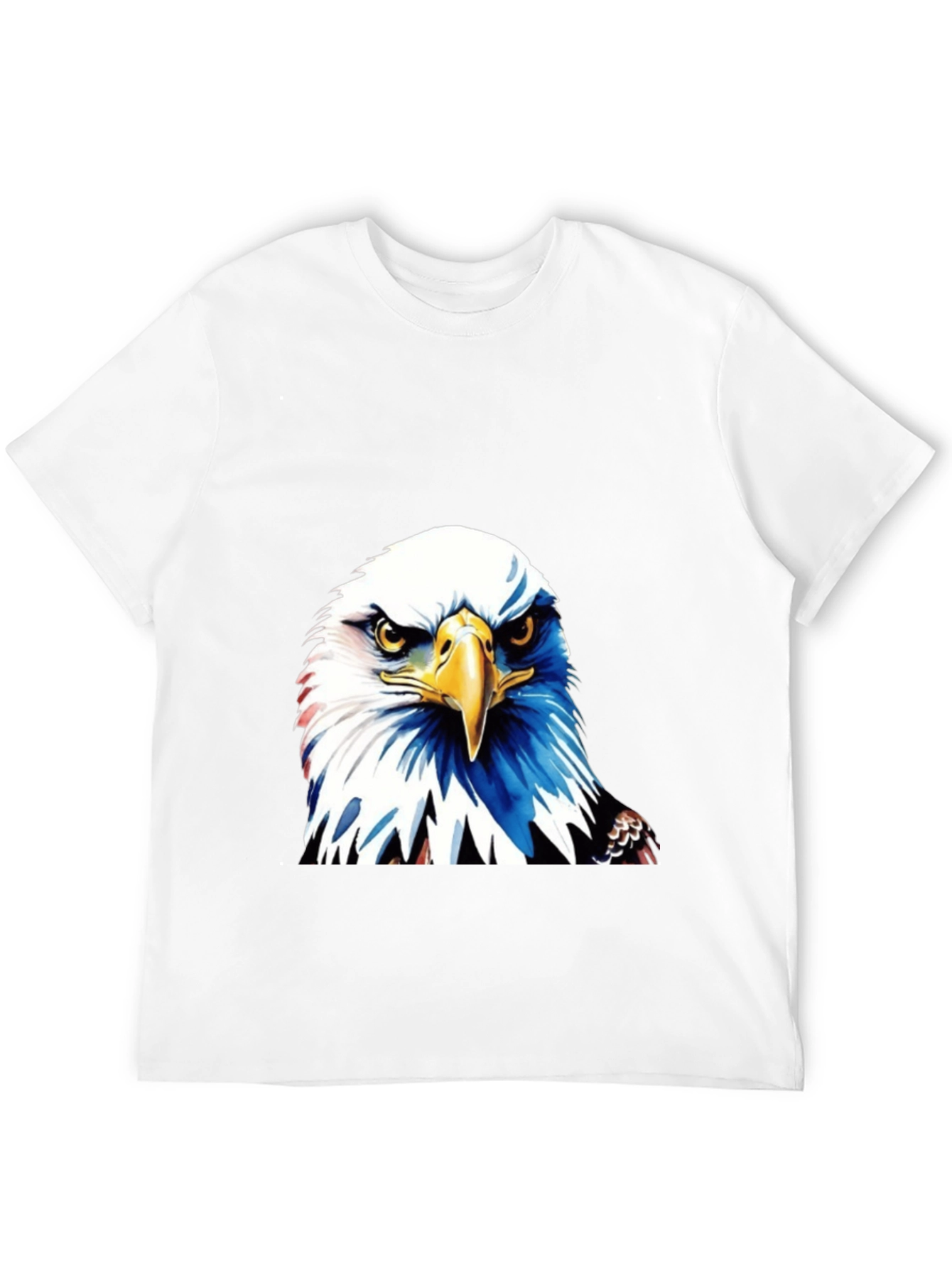 Bold Eagle Graphic Tee - Patriotic Style
