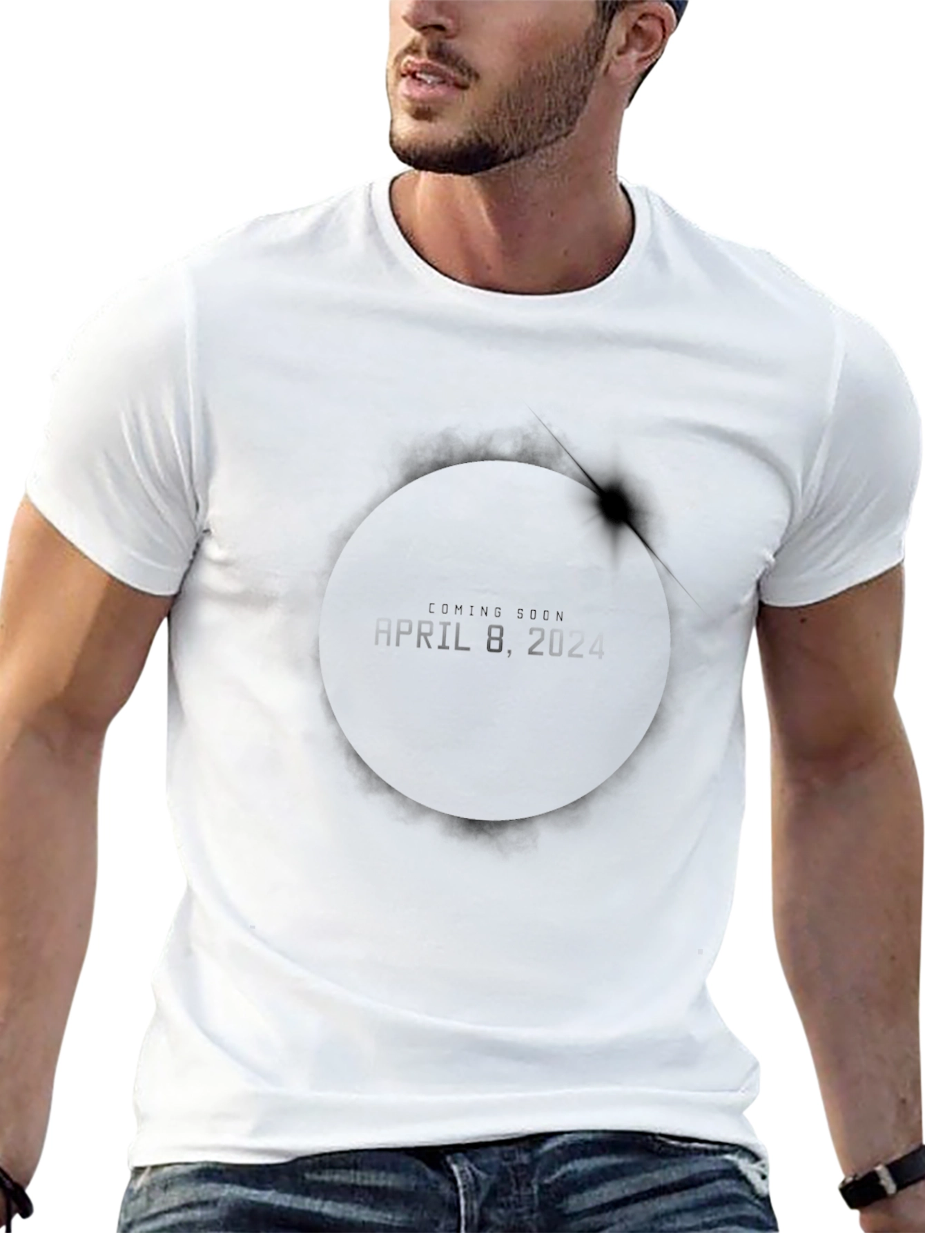 Eclipse April 8 2024 Total Solar Eclipse T-Shirt