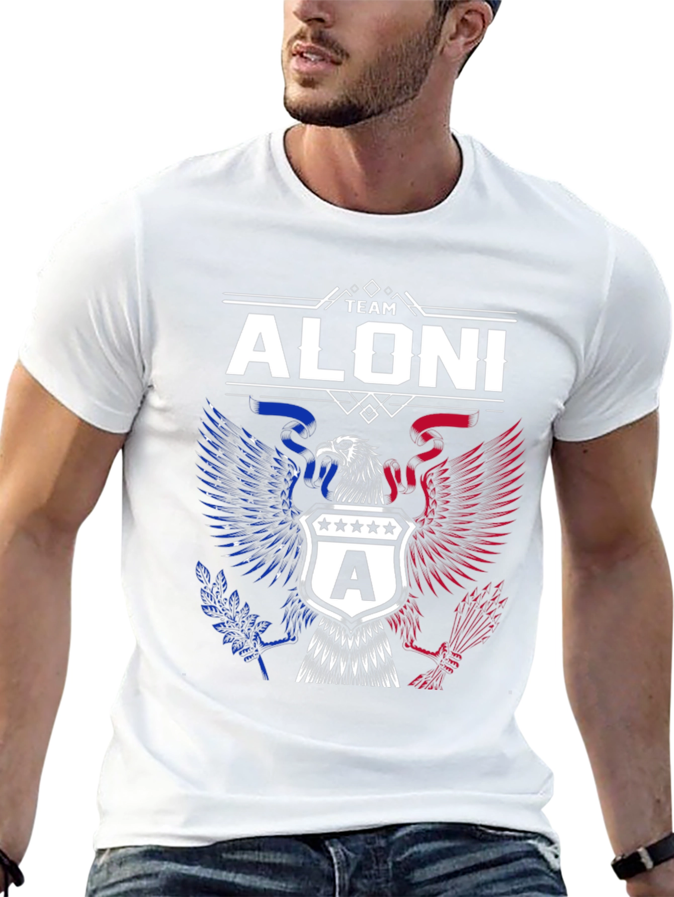 Team Aloni Eagle Graphic T-Shirt