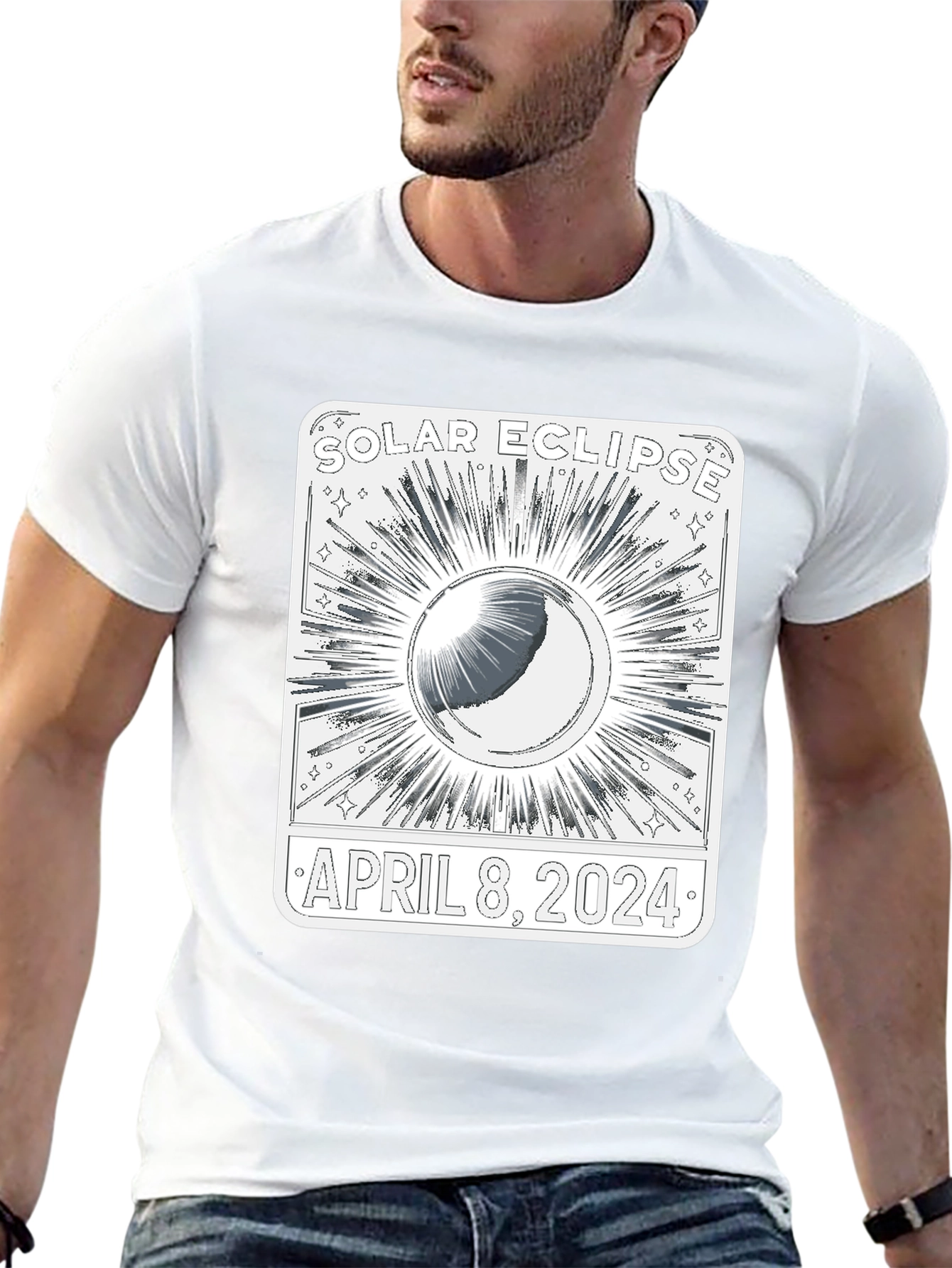 Solar Eclipse April 8 2024 T-Shirt
