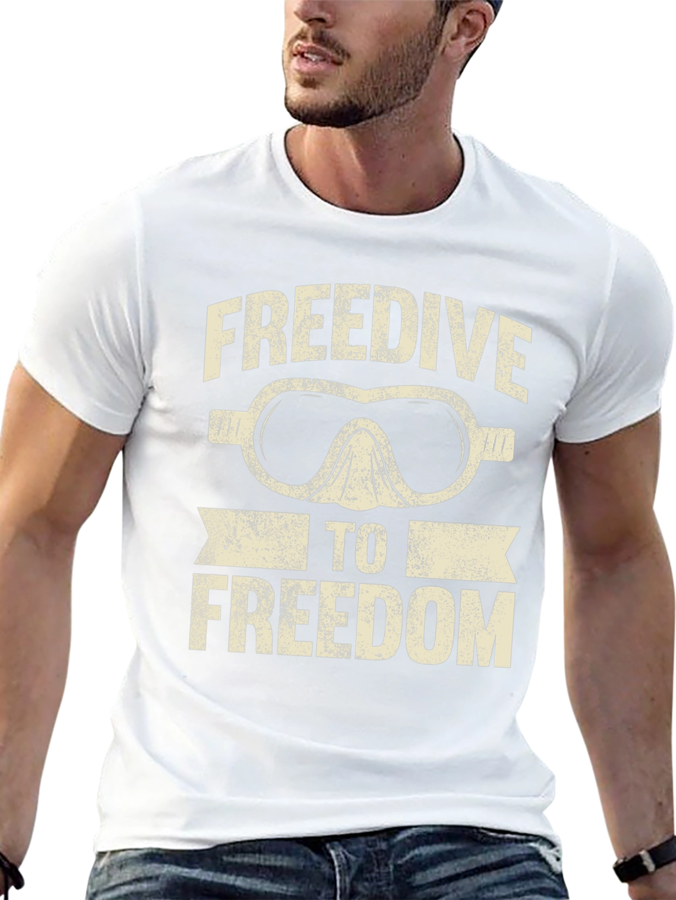 Freedive to Freedom T-Shirt
