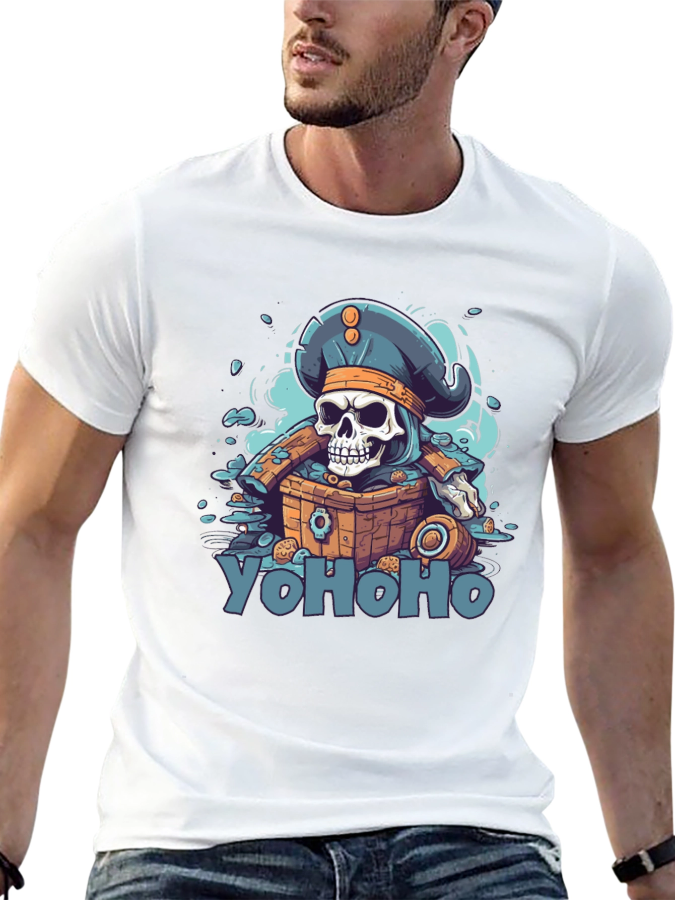 YoHoHo Skeleton Tee