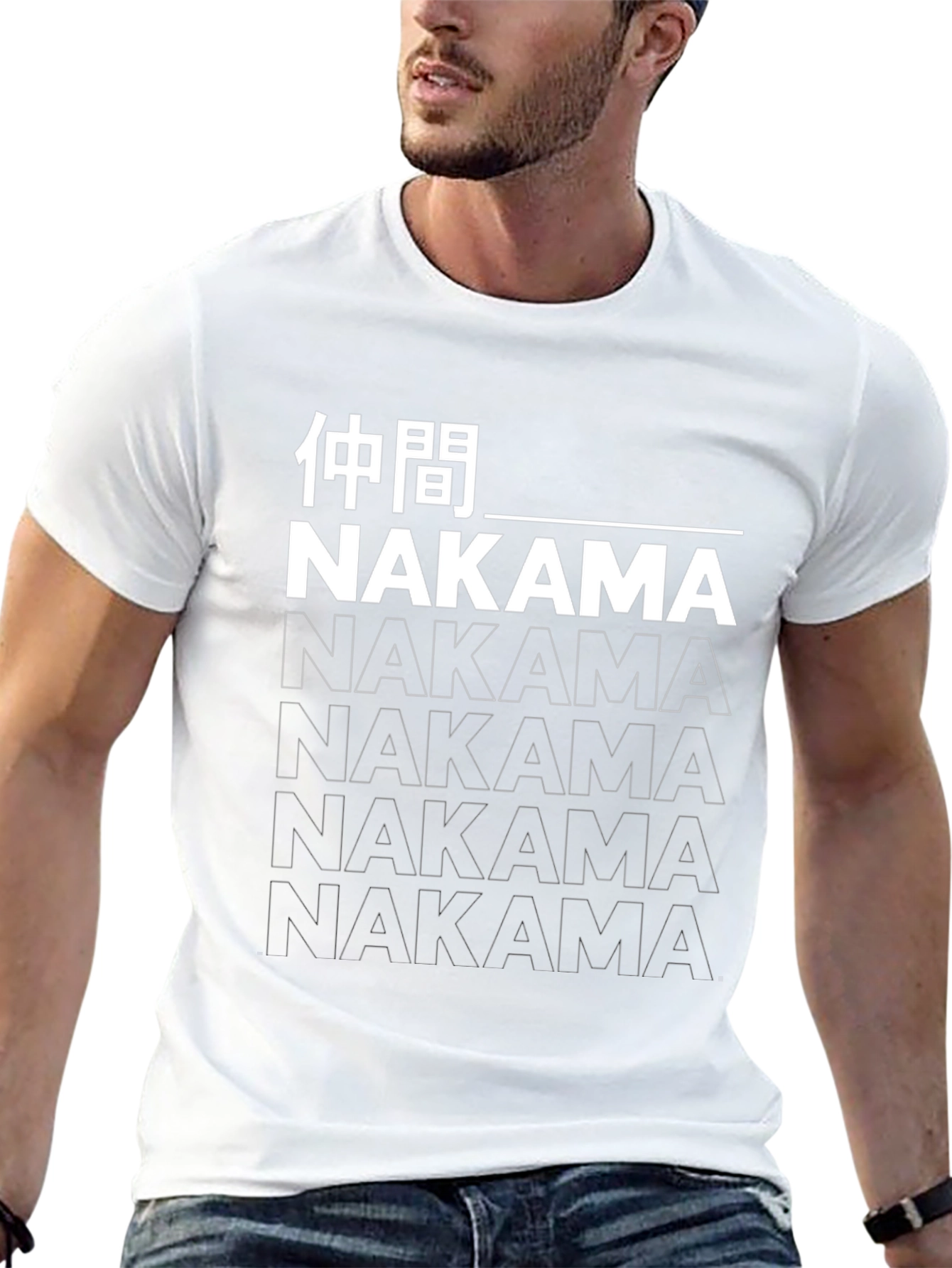 Nakama Graphic T-Shirt - Anime Inspired Streetwear