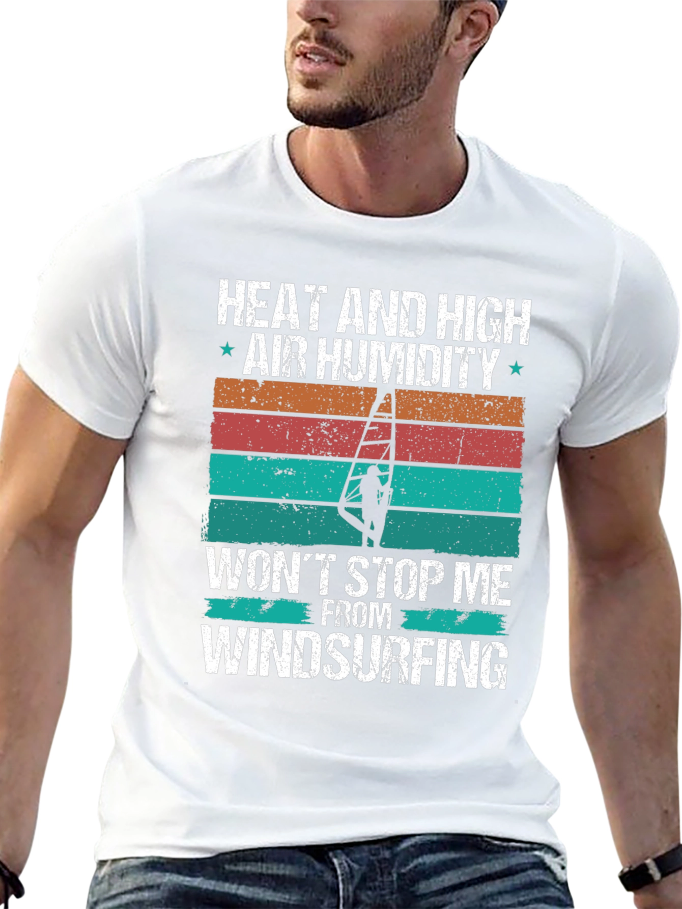 Heat and Humidity Windsurfing T-Shirt
