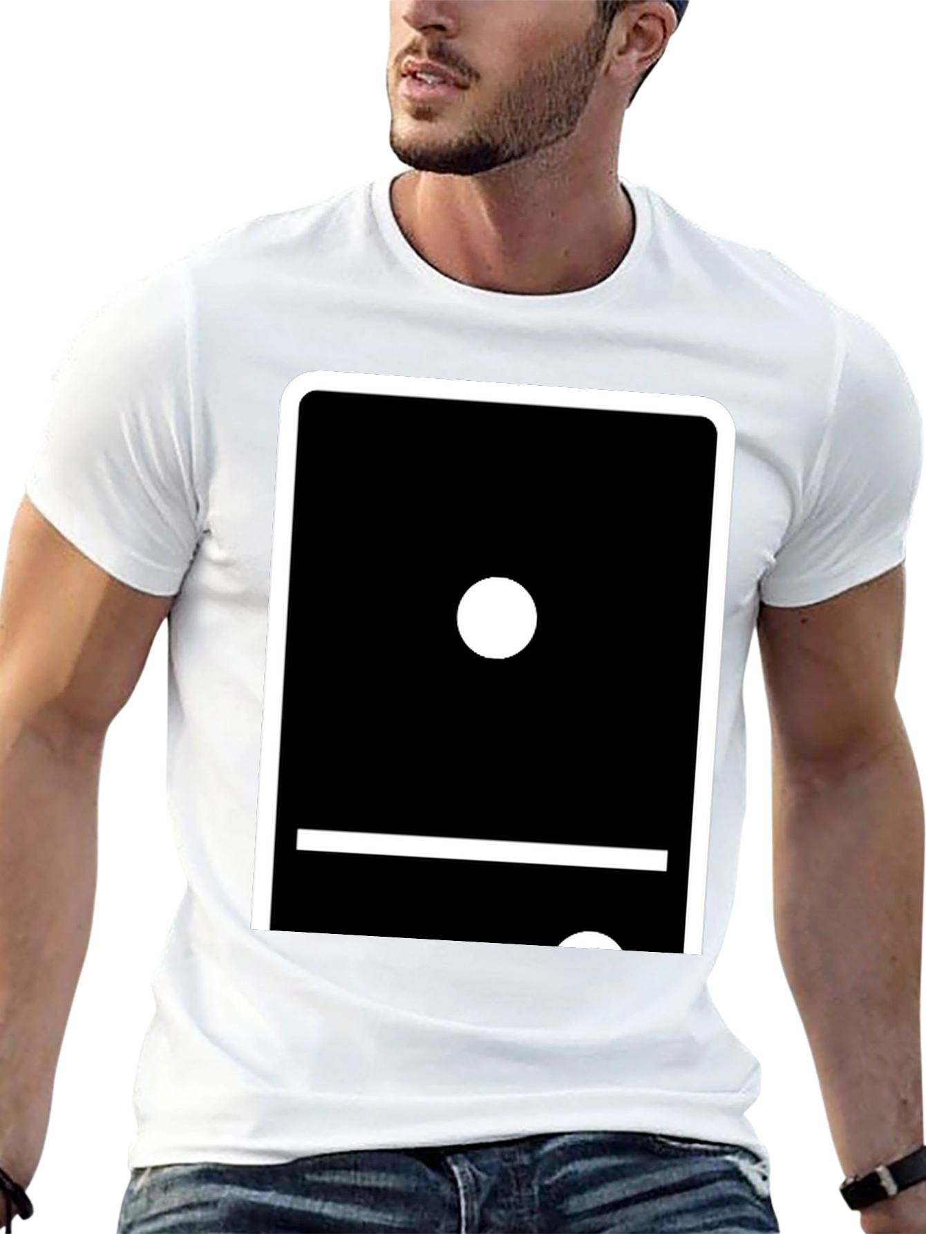 Domino Two T-Shirt - Classic Game Tee