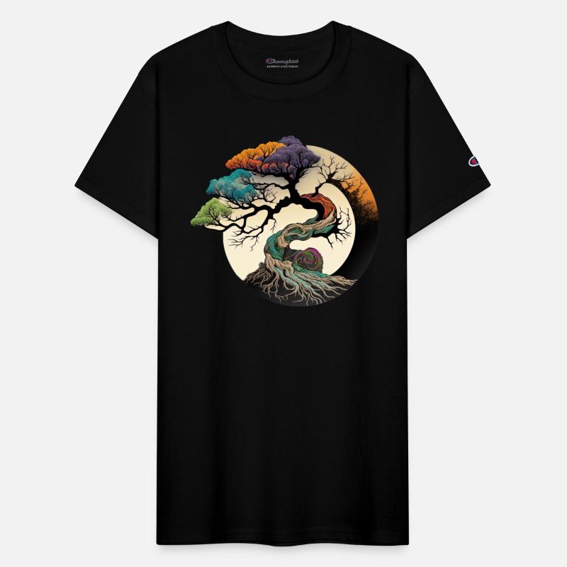 Yin and Yang Bonsai Tree