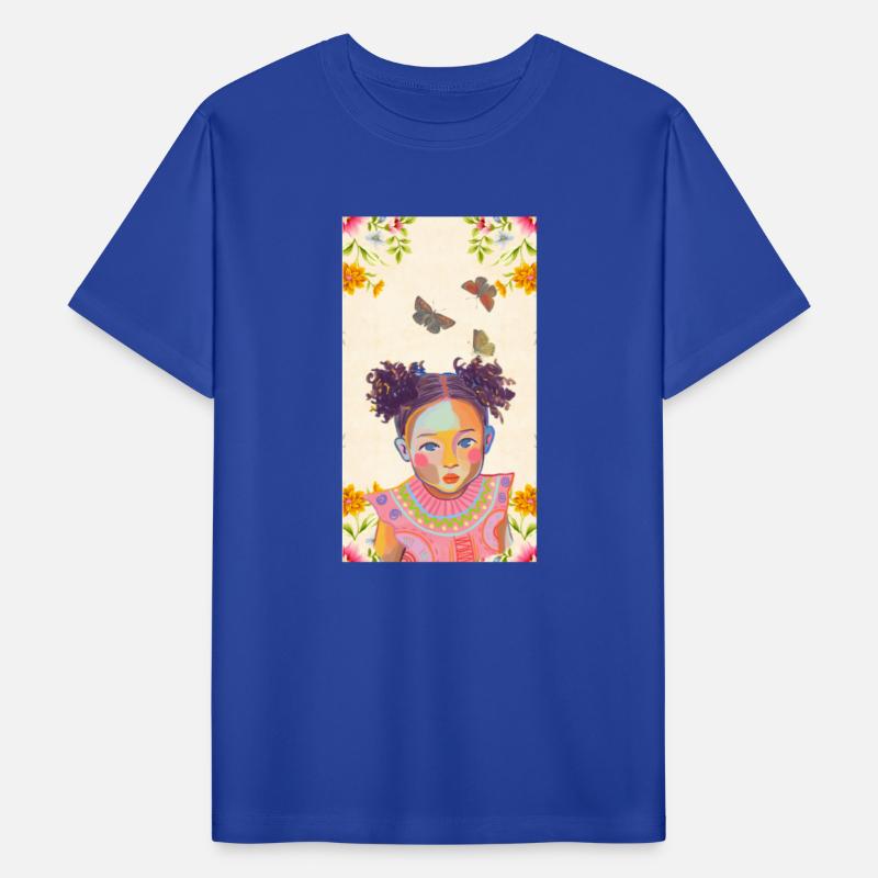 Young children, beautiful world