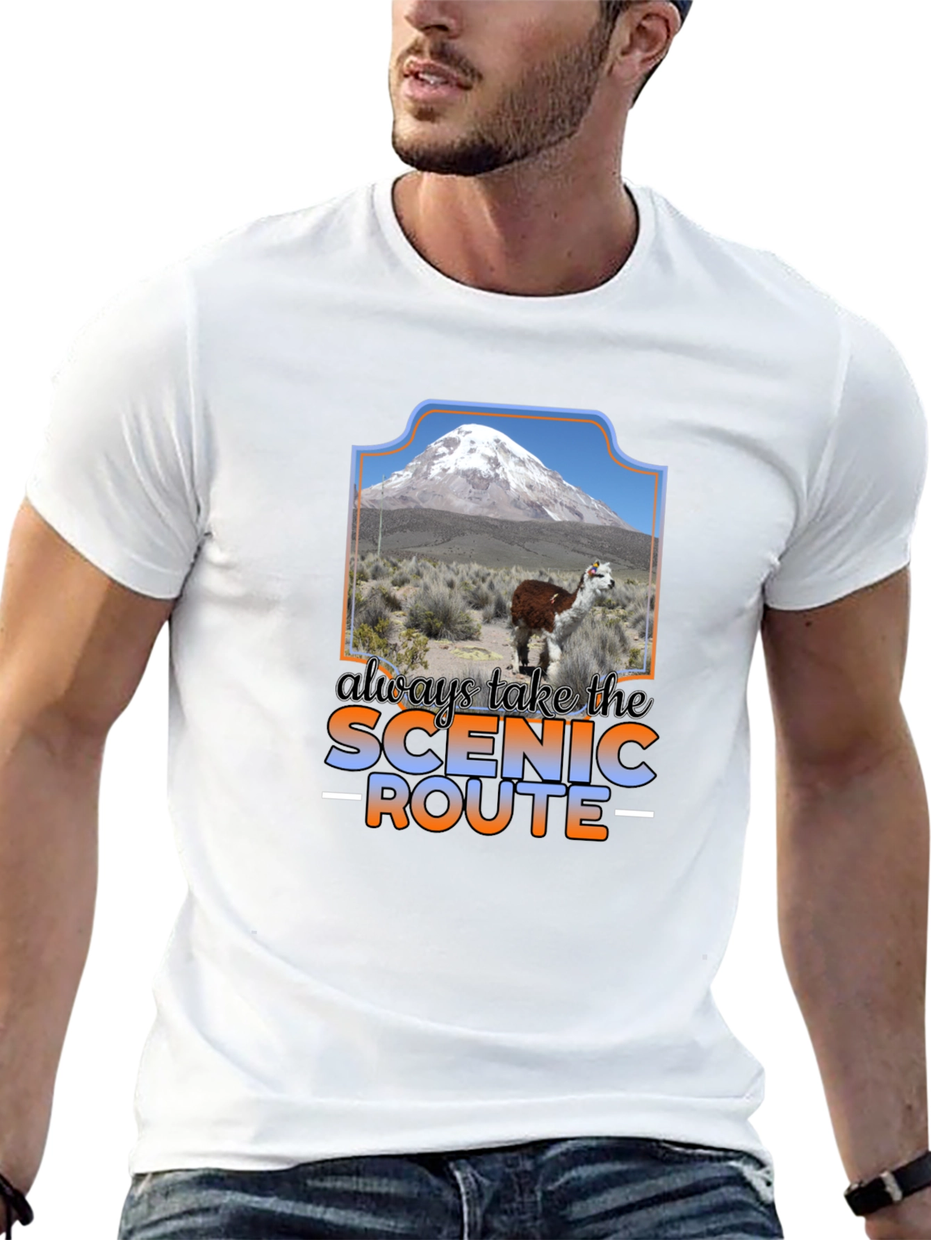 Scenic Route Adventure T-Shirt