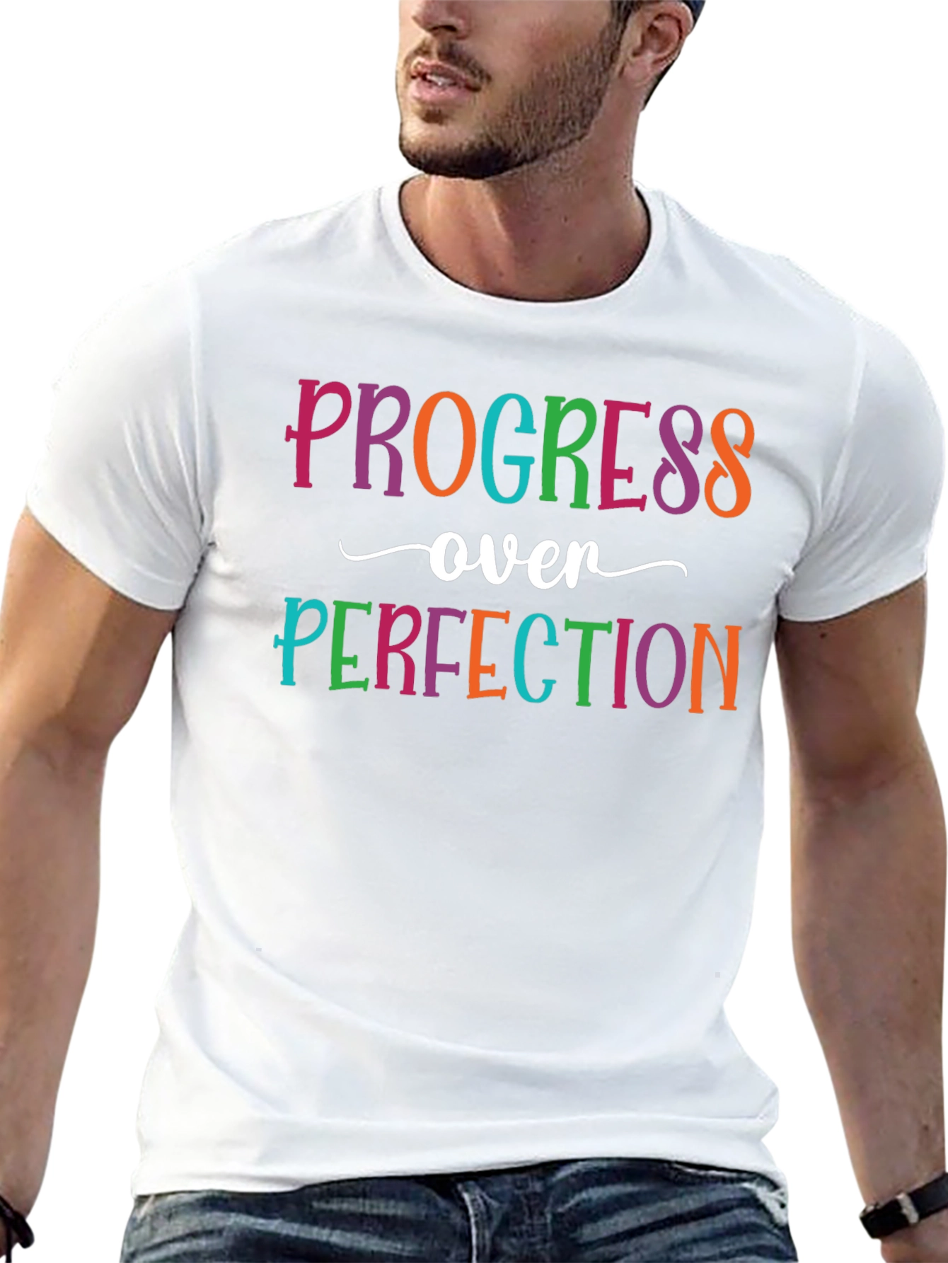 Progress Over Perfection T-Shirt