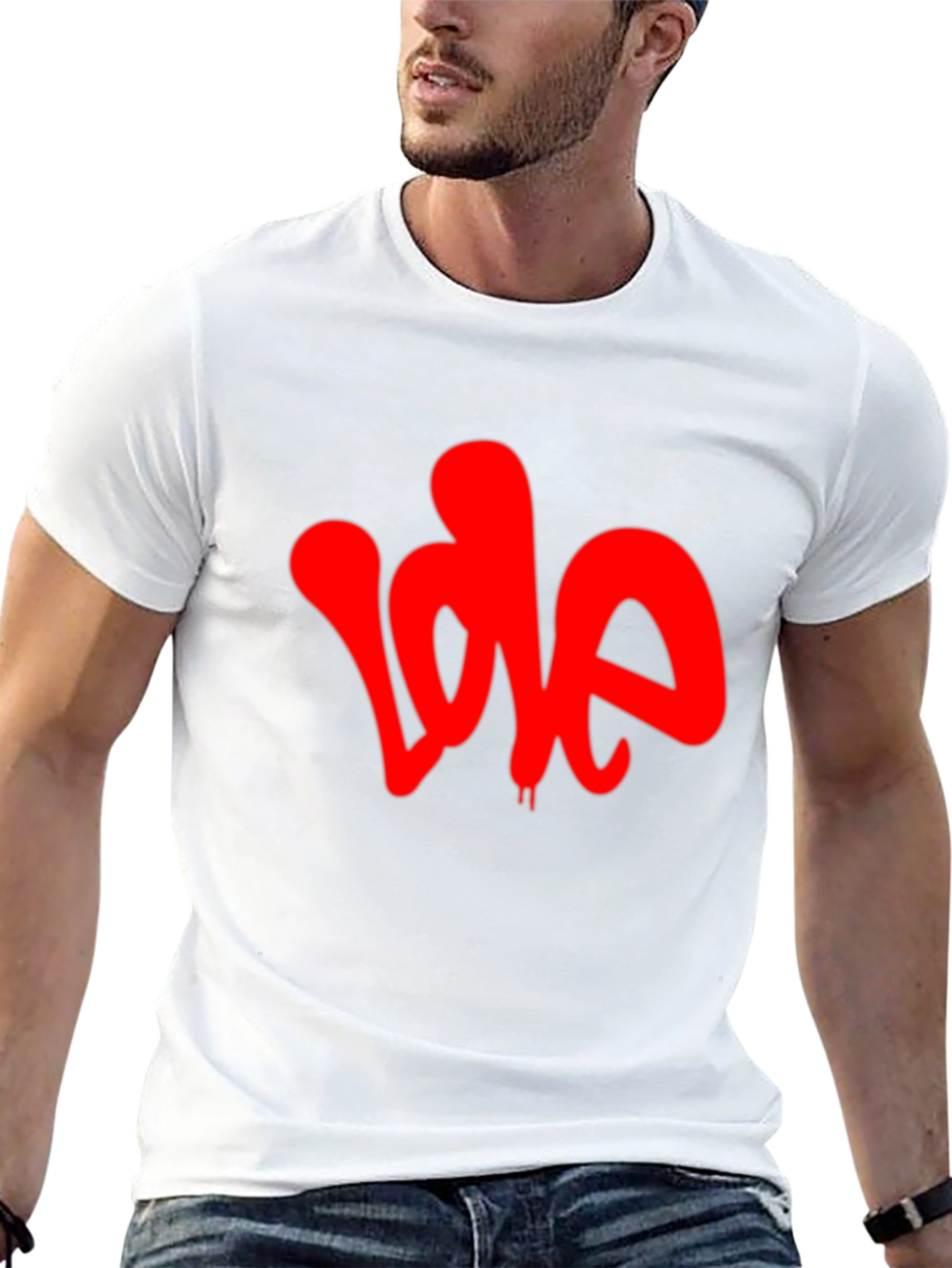 Bold Graphic Black T-Shirt