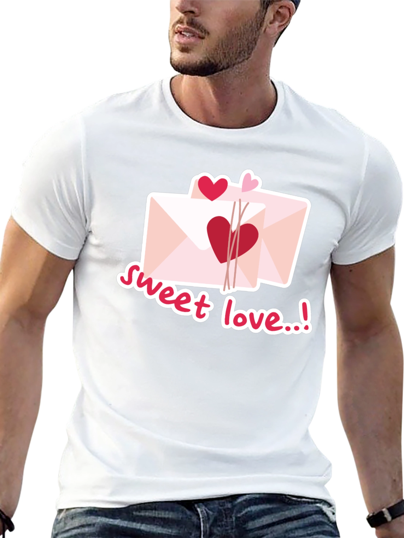 Sweet Love Graphic Tee - Valentines Day Shirt