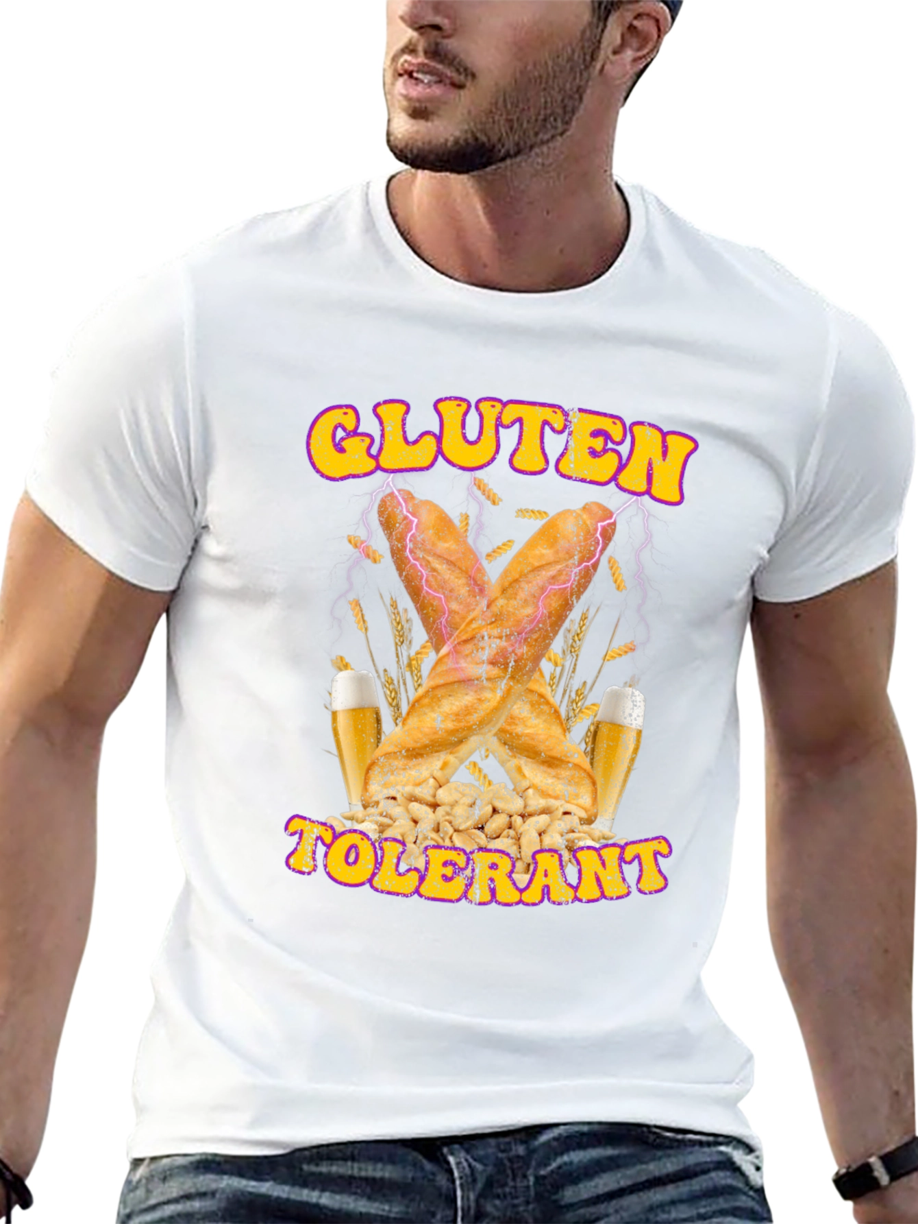 Gluten Tolerant Graphic T-Shirt