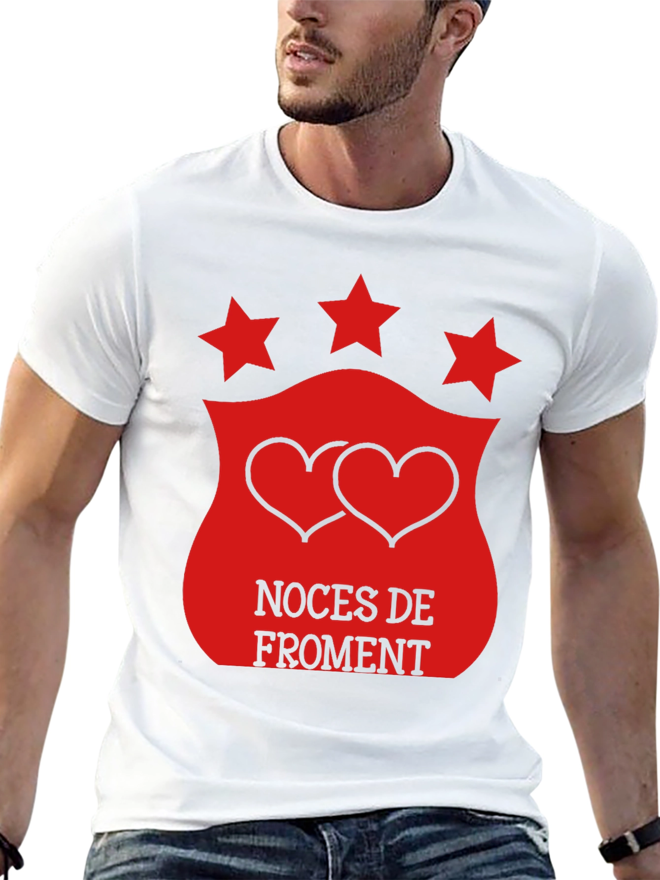Noces de Froment Graphic Tee