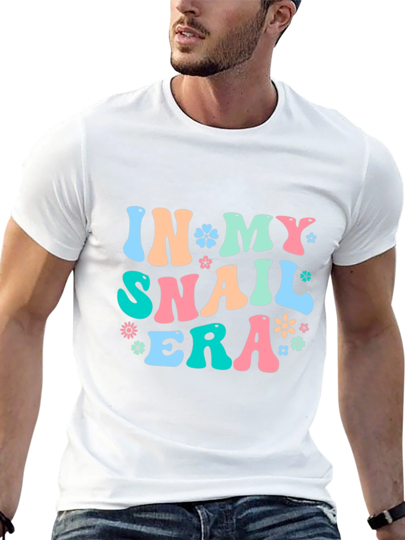 In My Snail Era Graphic T-Shirt