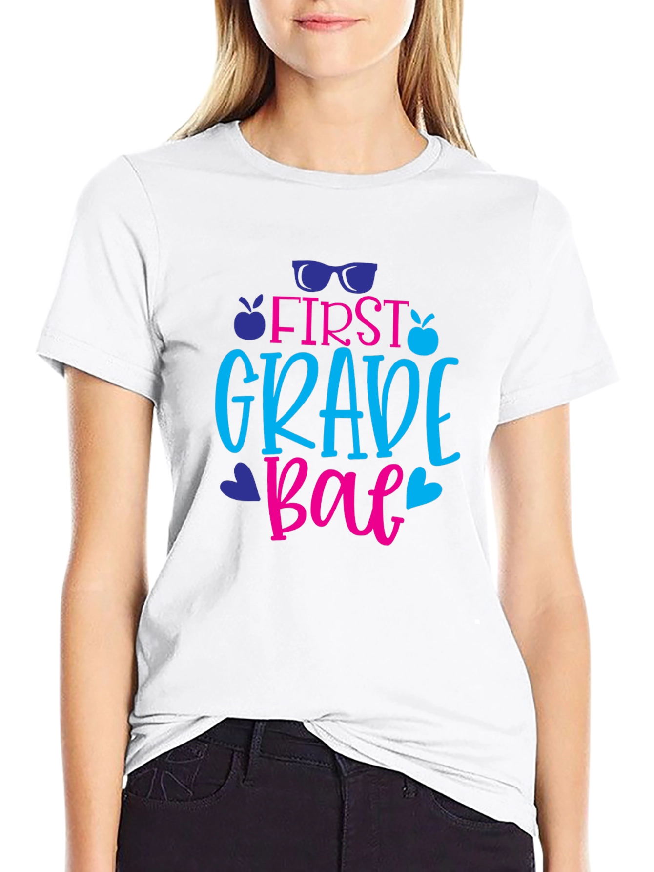 First Grade Bae Graphic Tee