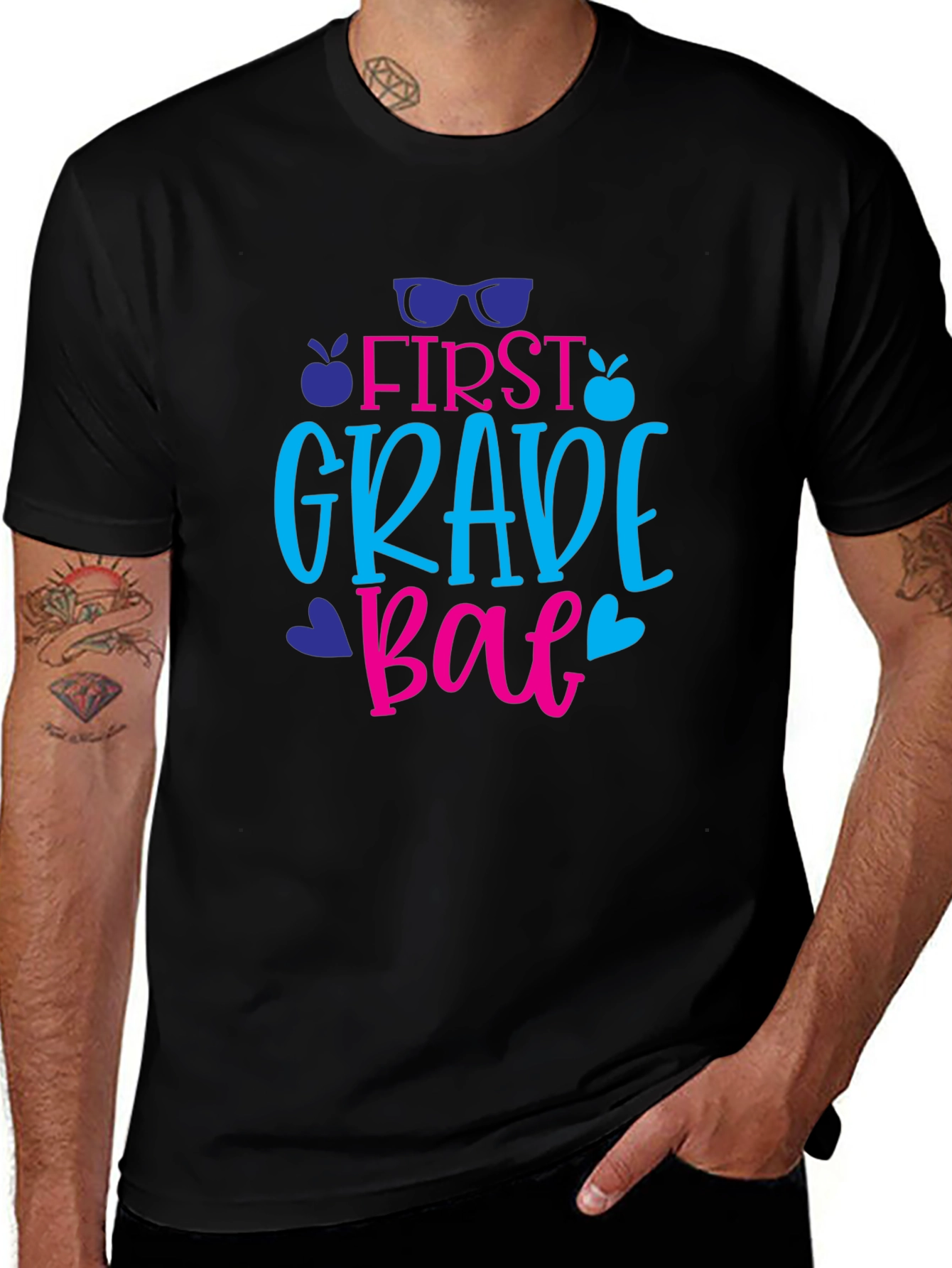 First Grade Bae Graphic Tee