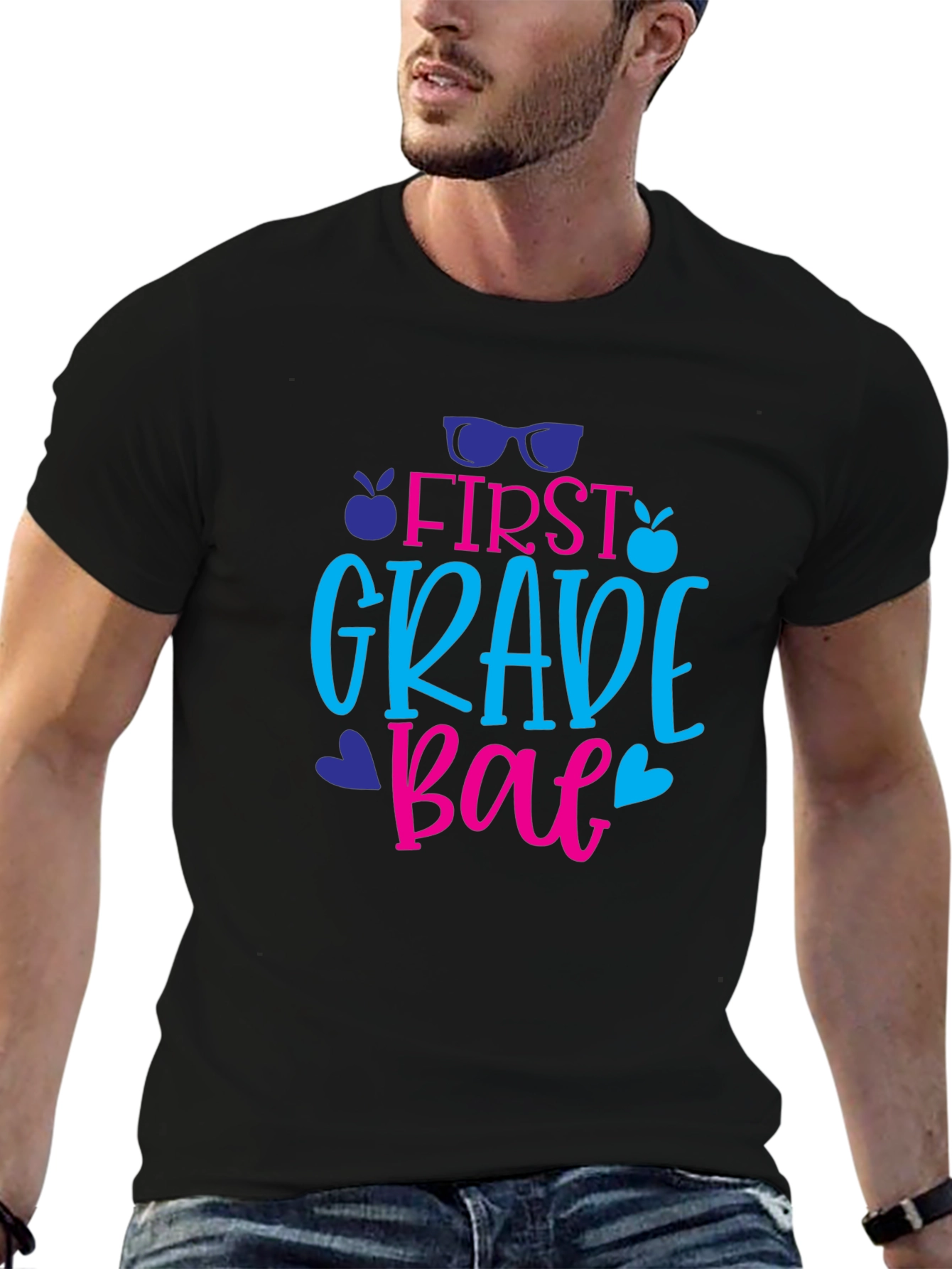 First Grade Bae Graphic Tee
