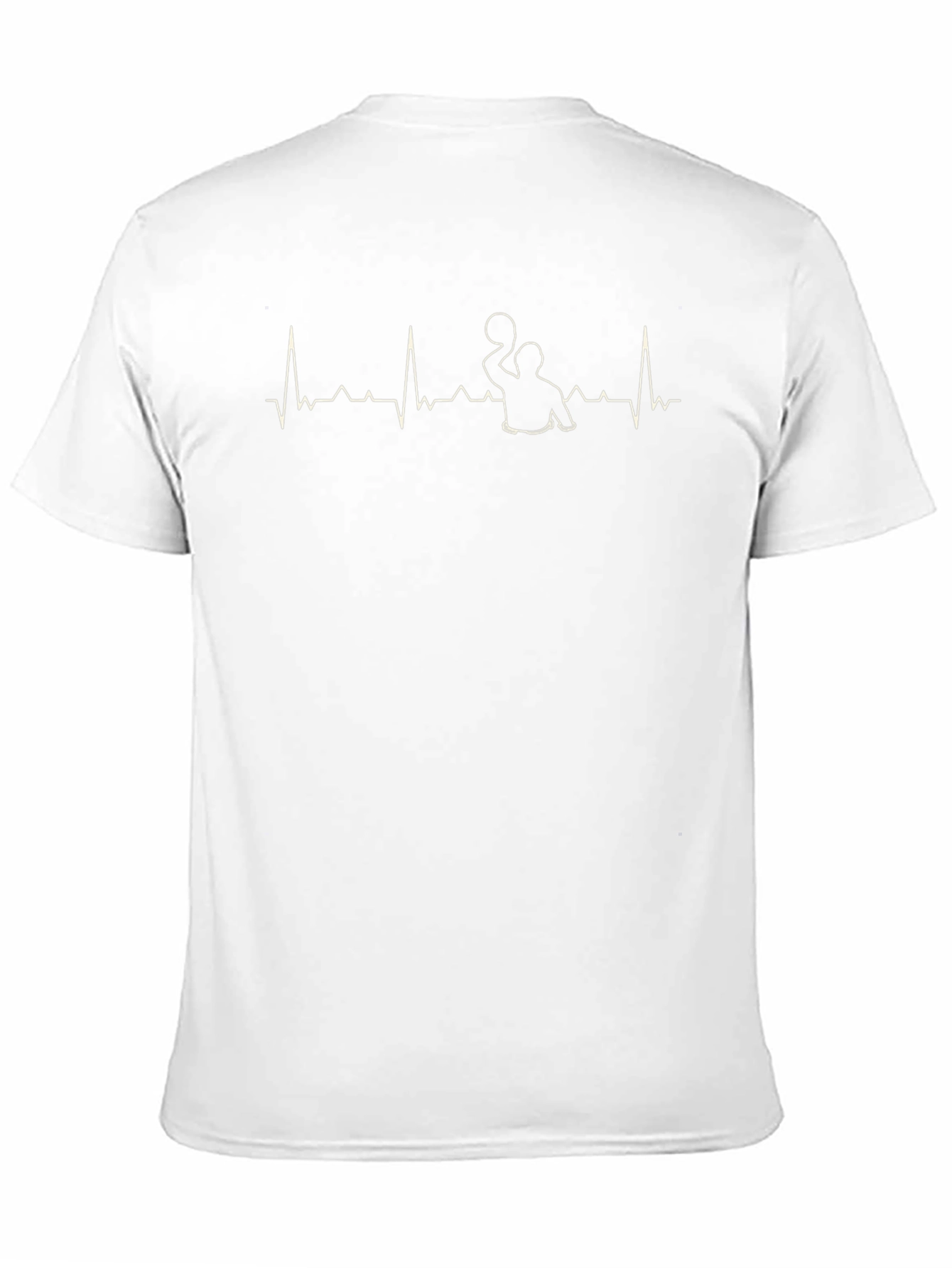 Water Polo Heartbeat T-Shirt