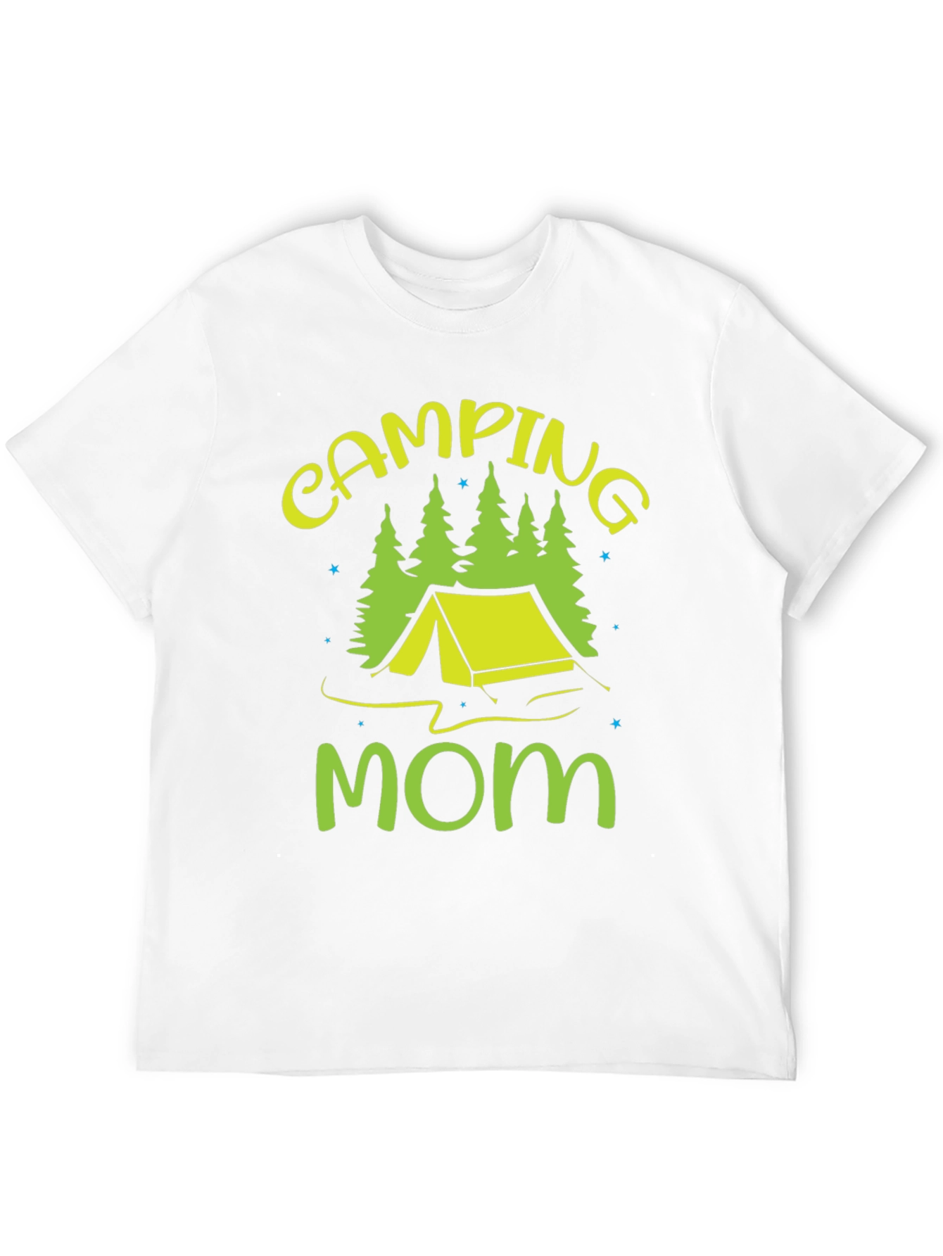 Camping Mom Graphic Tee - Outdoor Adventure Shirt