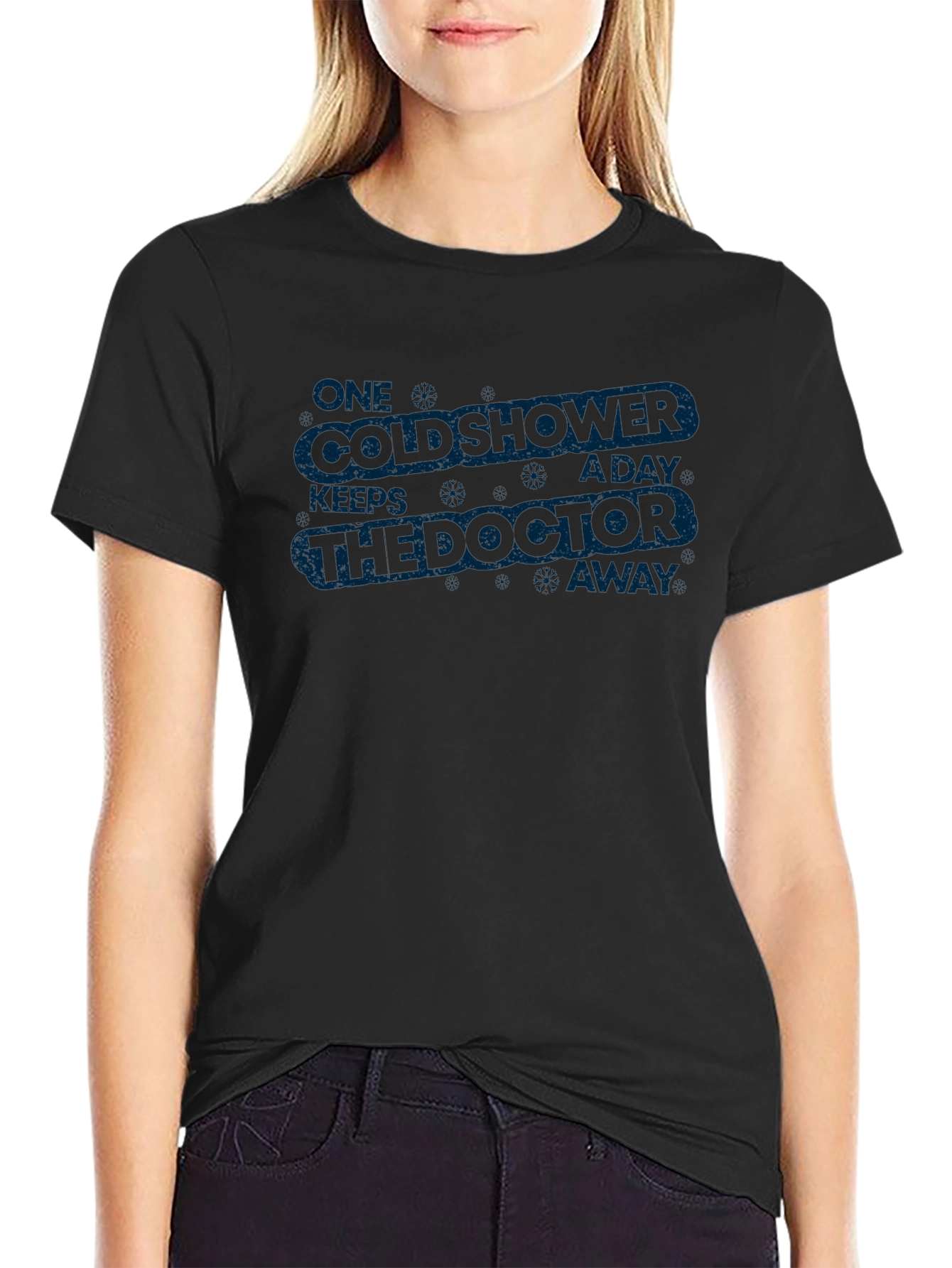Cold Shower Doctor Away Graphic Tee