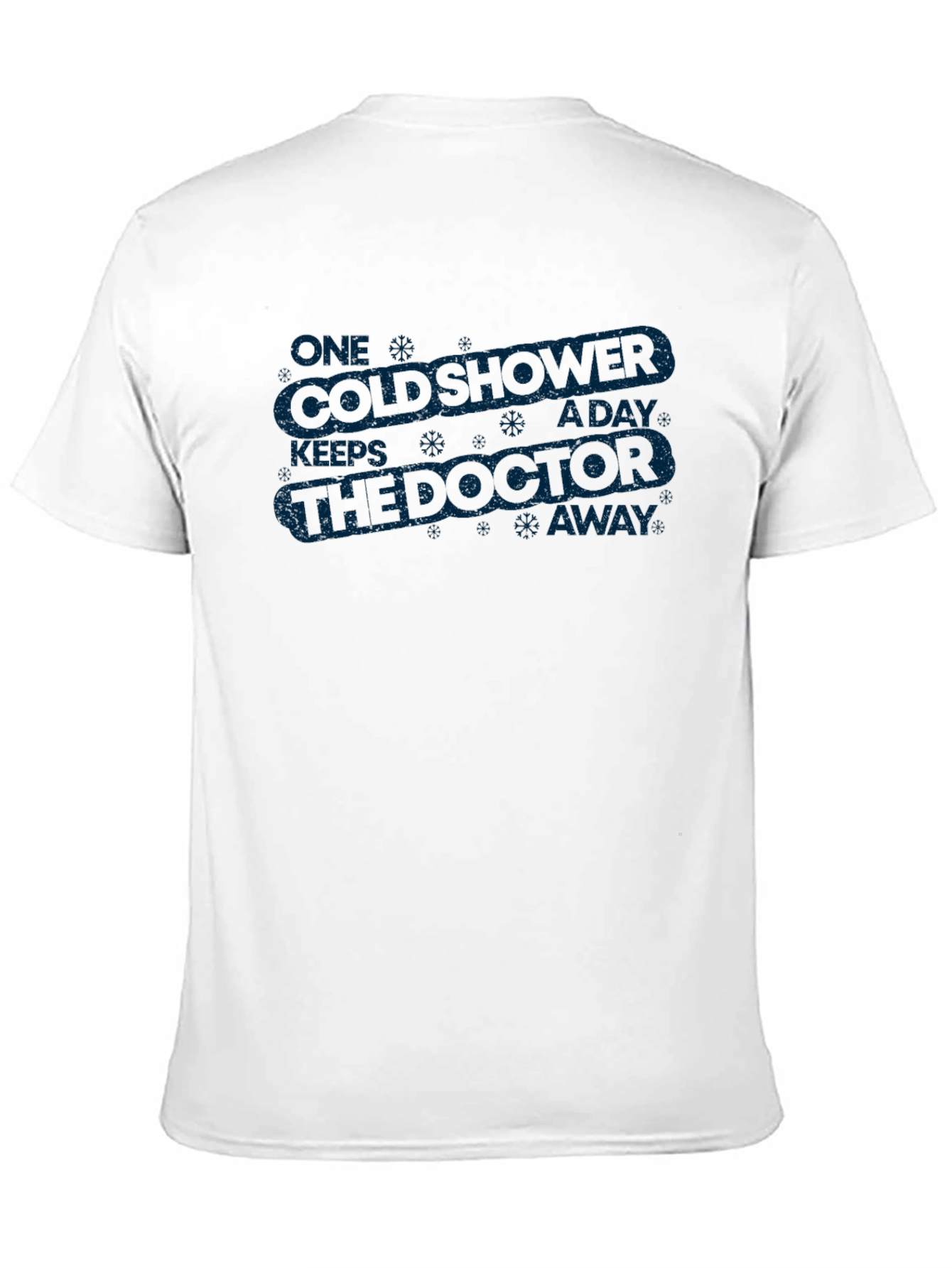 Cold Shower Doctor Away Graphic Tee
