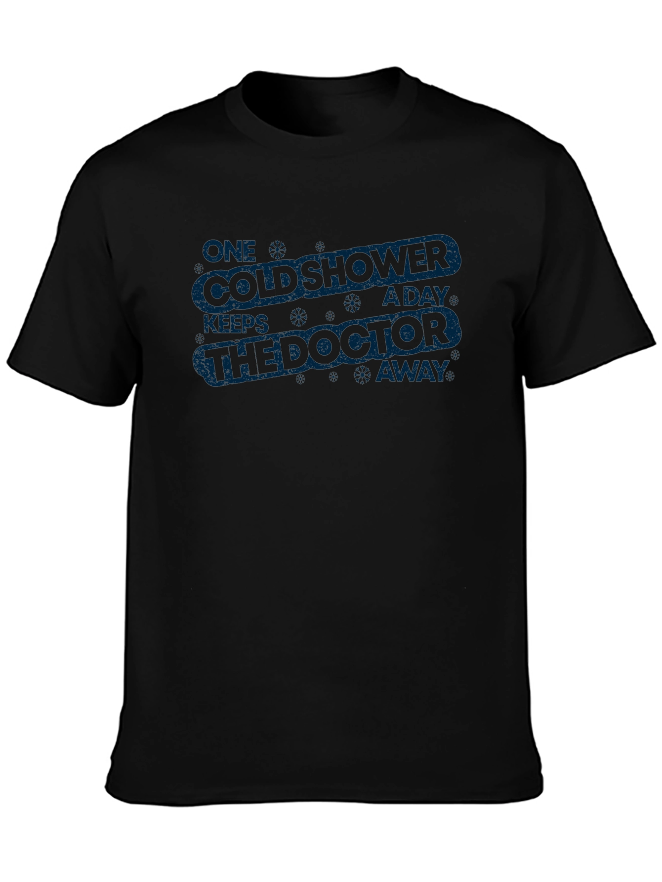 Cold Shower Doctor Away Graphic Tee