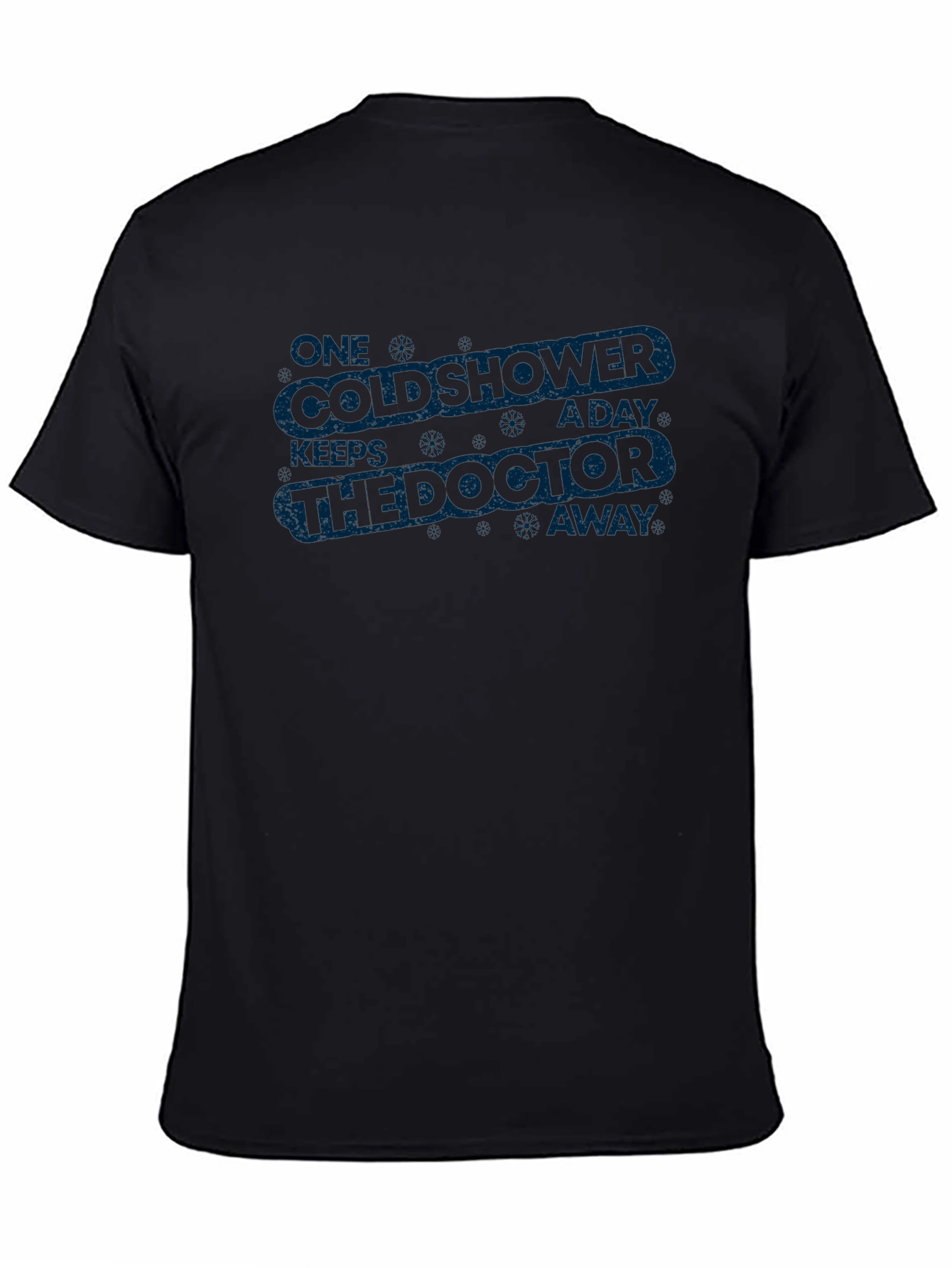 Cold Shower Doctor Away Graphic Tee