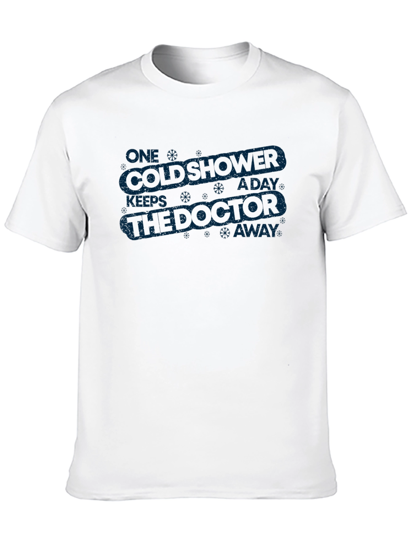 Cold Shower Doctor Away Graphic Tee