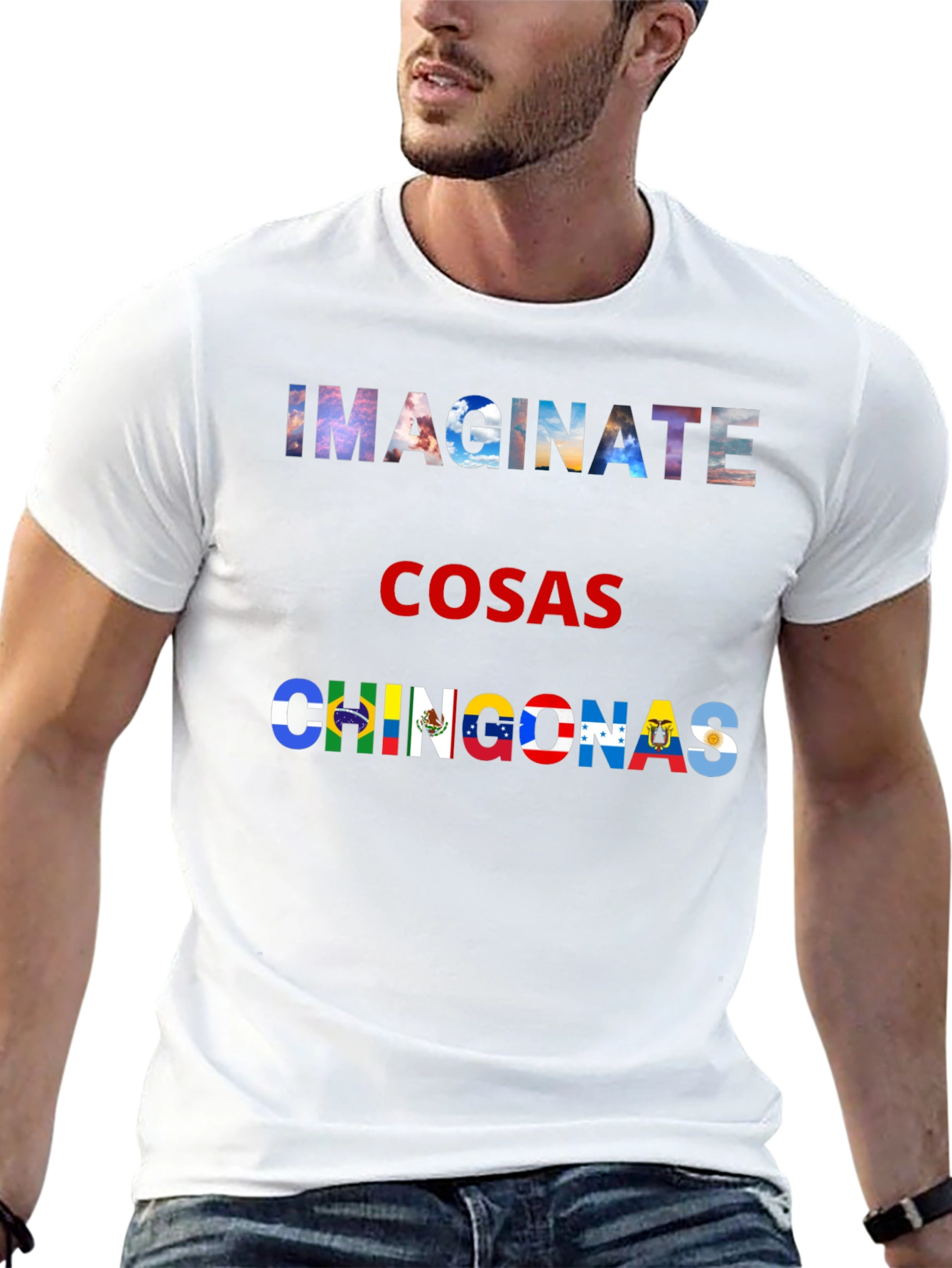 Imaginative Cosas Chingonas Graphic Tee
