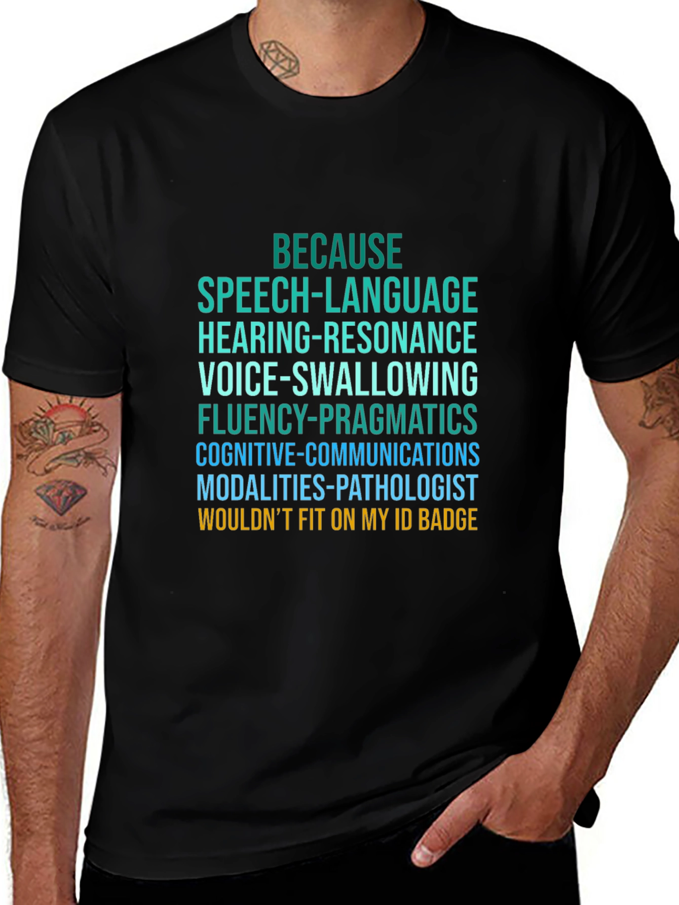 Speech Language Pathologist T-Shirt