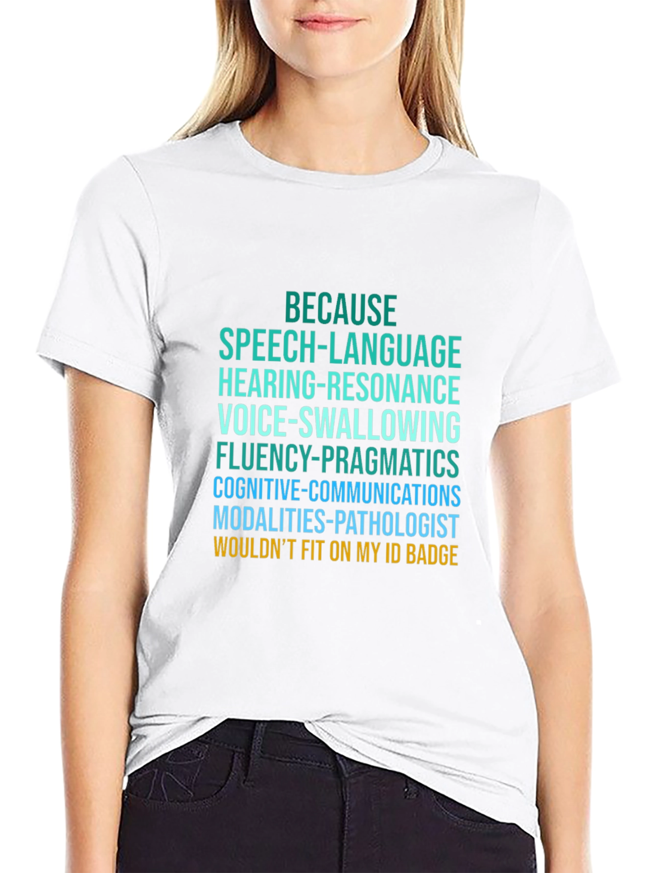 Speech Language Pathologist T-Shirt
