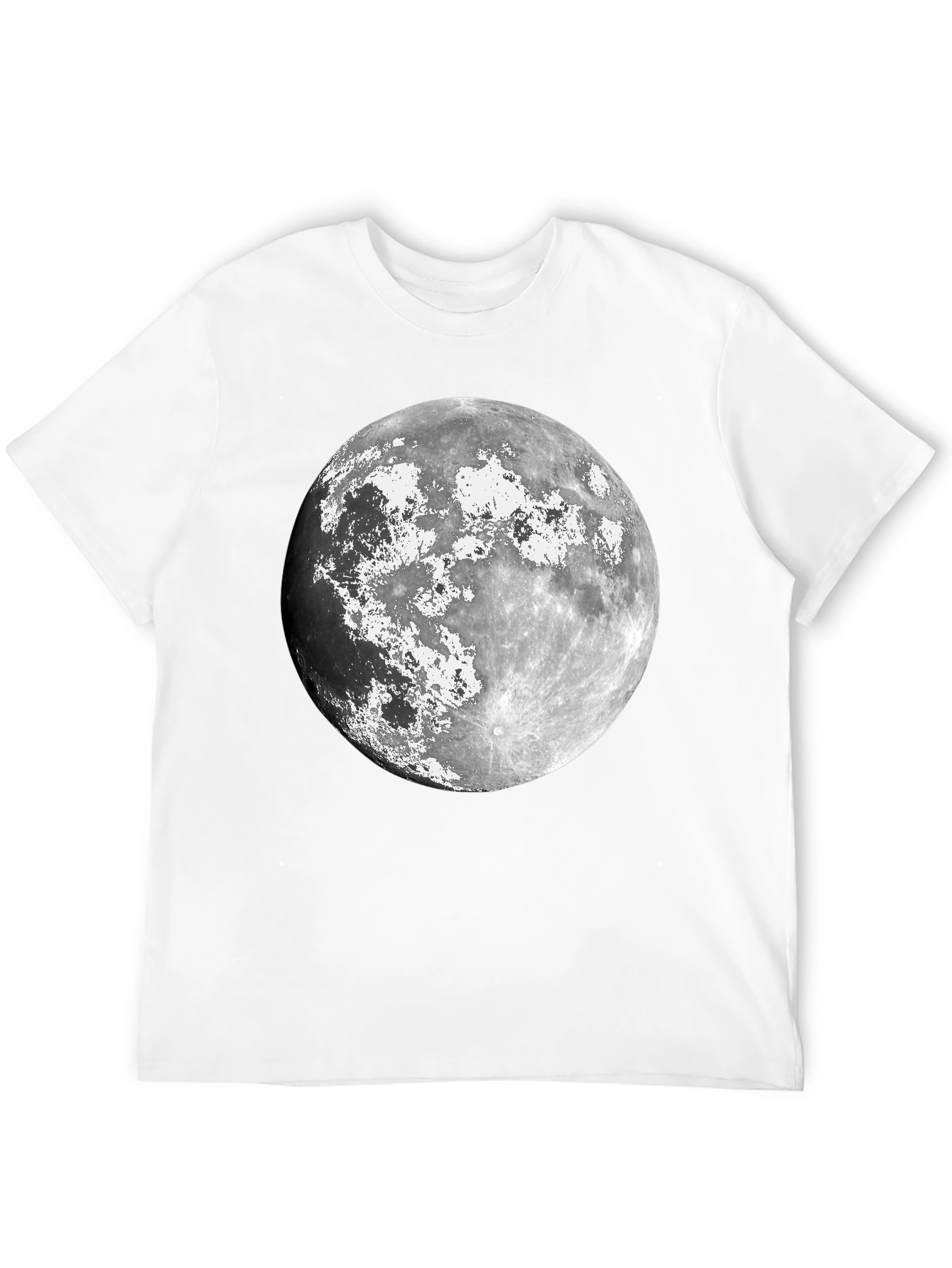 Lunar T-Shirt: Full Moon Graphic Tee