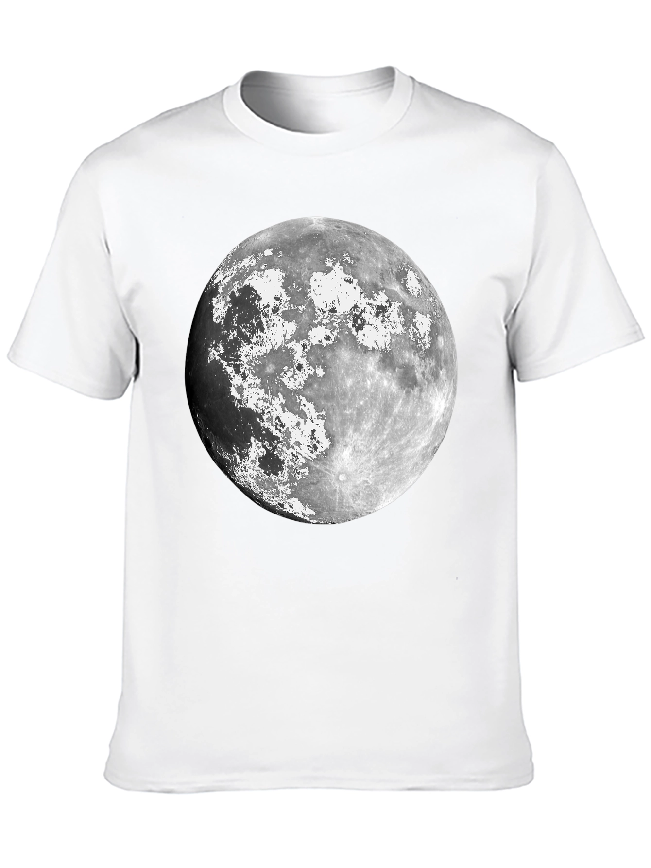 Lunar T-Shirt: Full Moon Graphic Tee