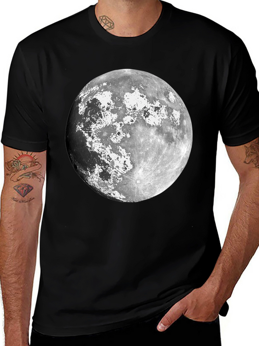 Lunar T-Shirt: Full Moon Graphic Tee