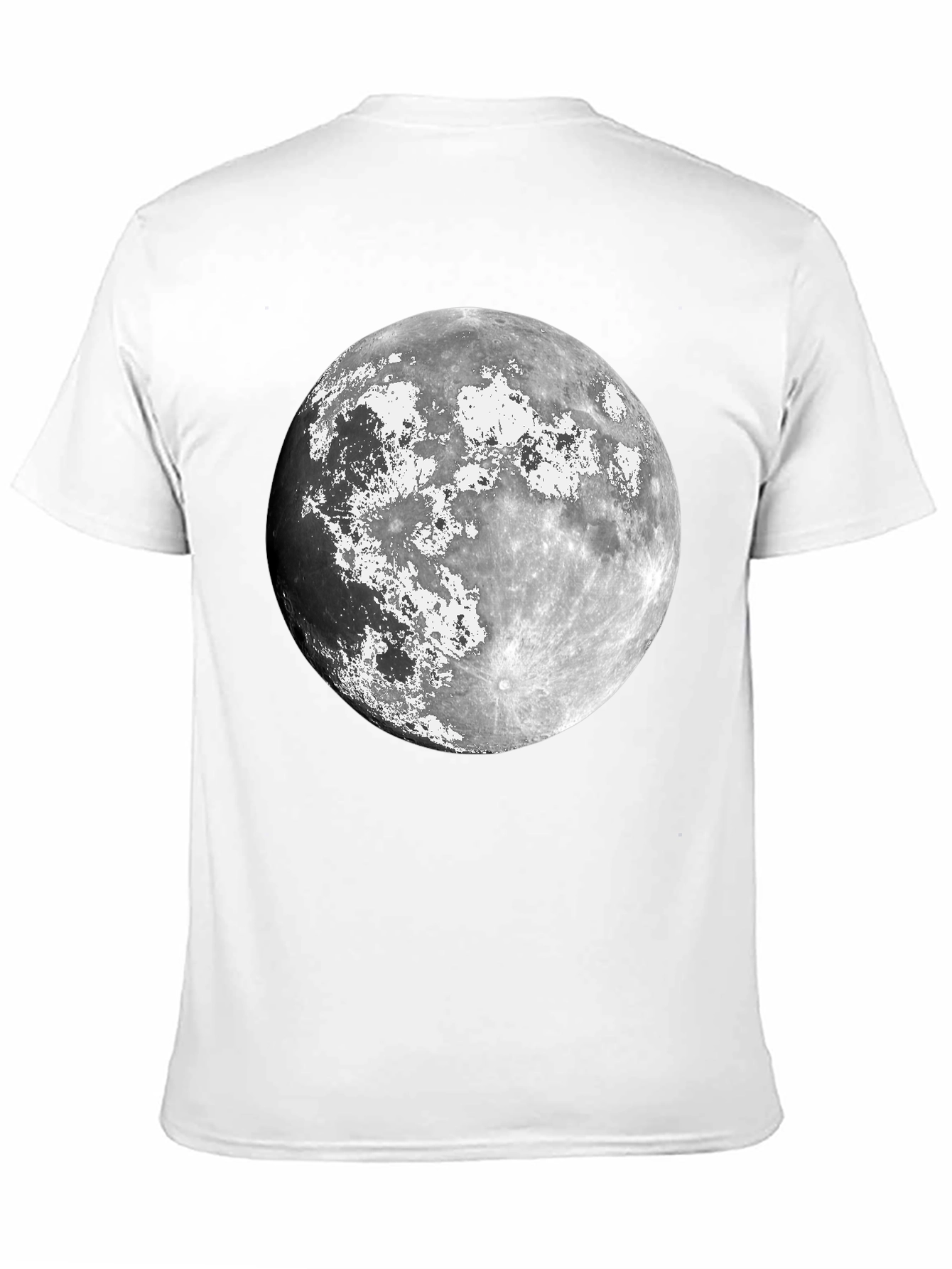 Lunar T-Shirt: Full Moon Graphic Tee